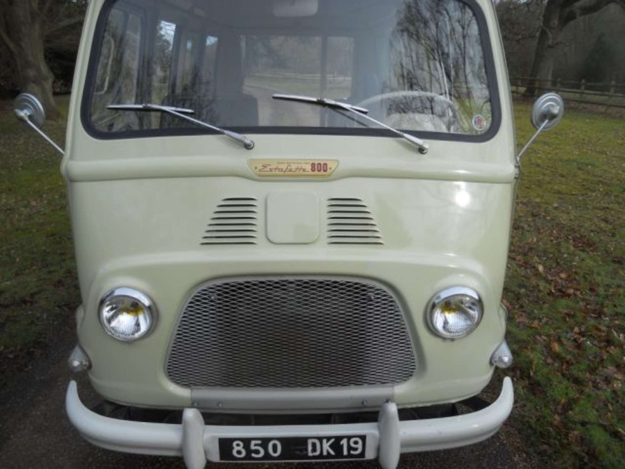 1963 Renault Estafette 800-Sold