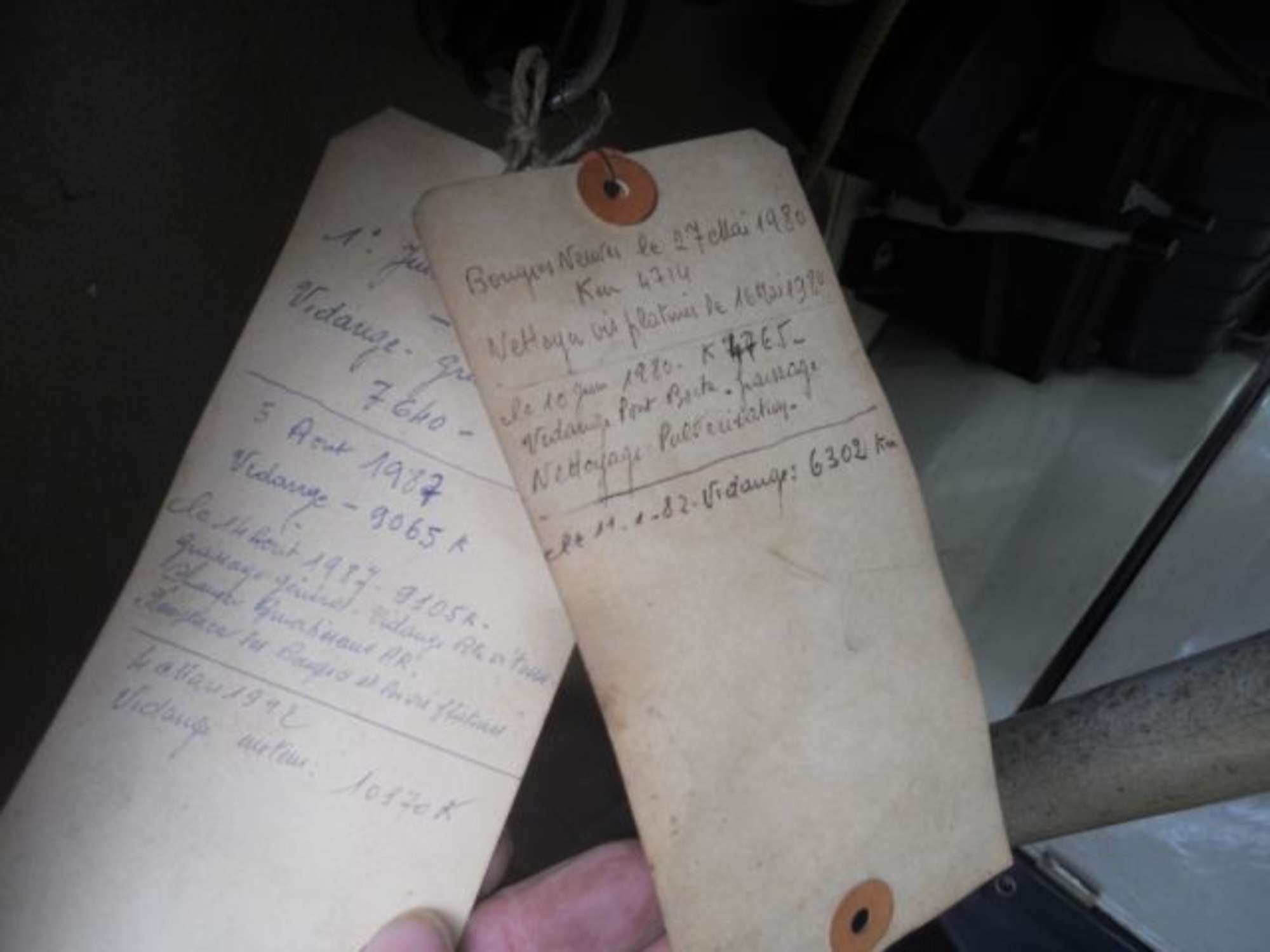 1963 Renault Estafette 800-Sold