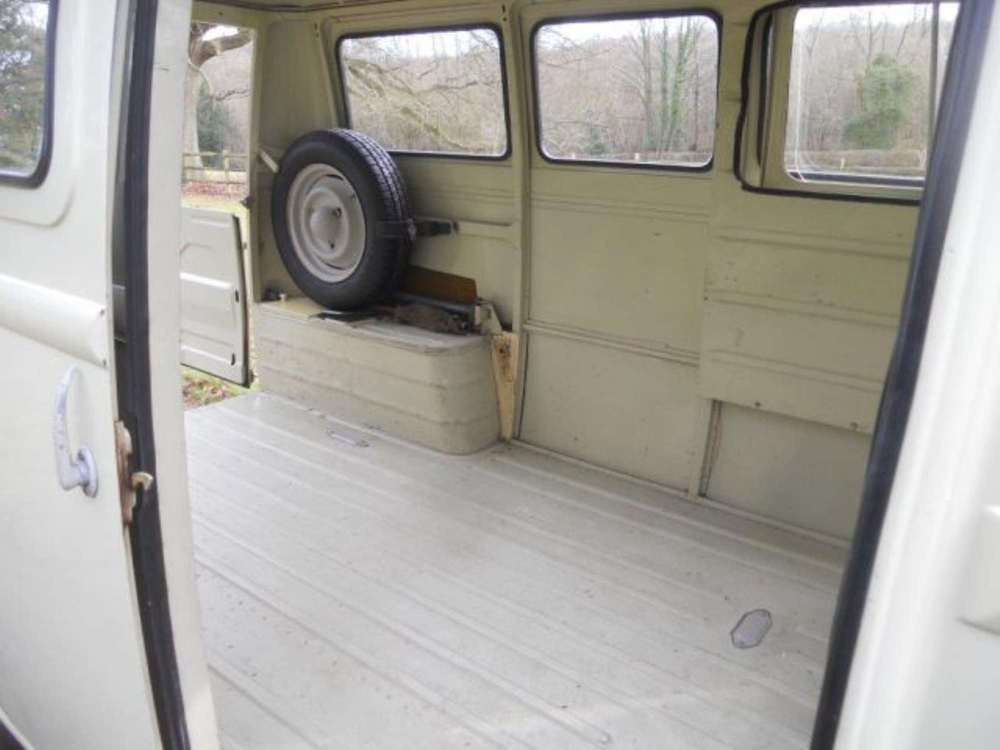 1963 Renault Estafette 800-Sold