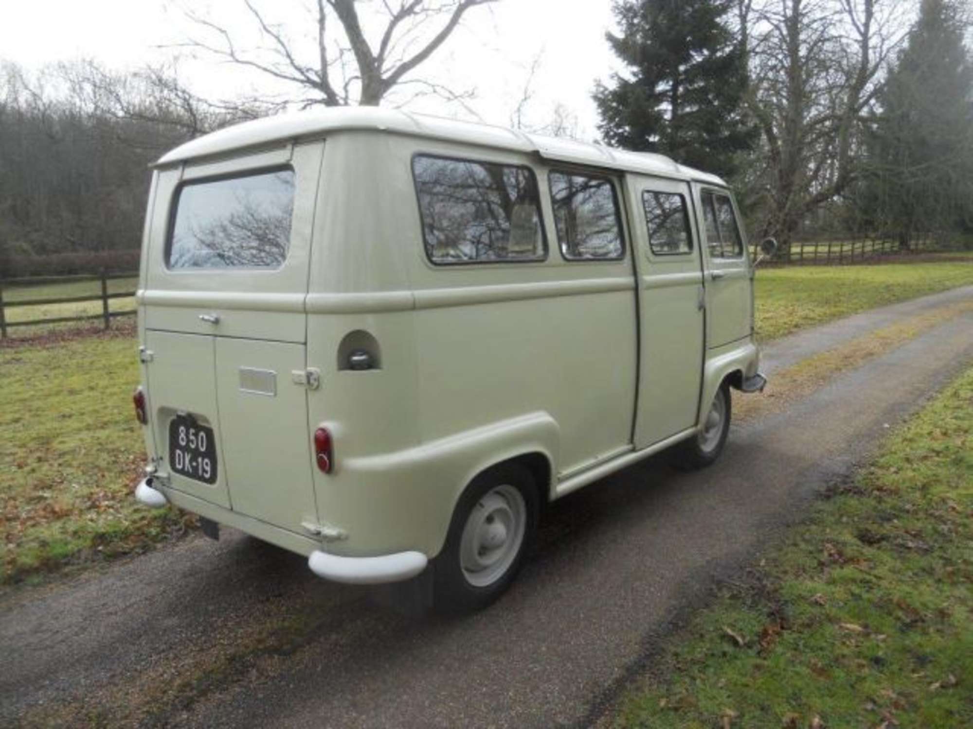 1963 Renault Estafette 800-Sold