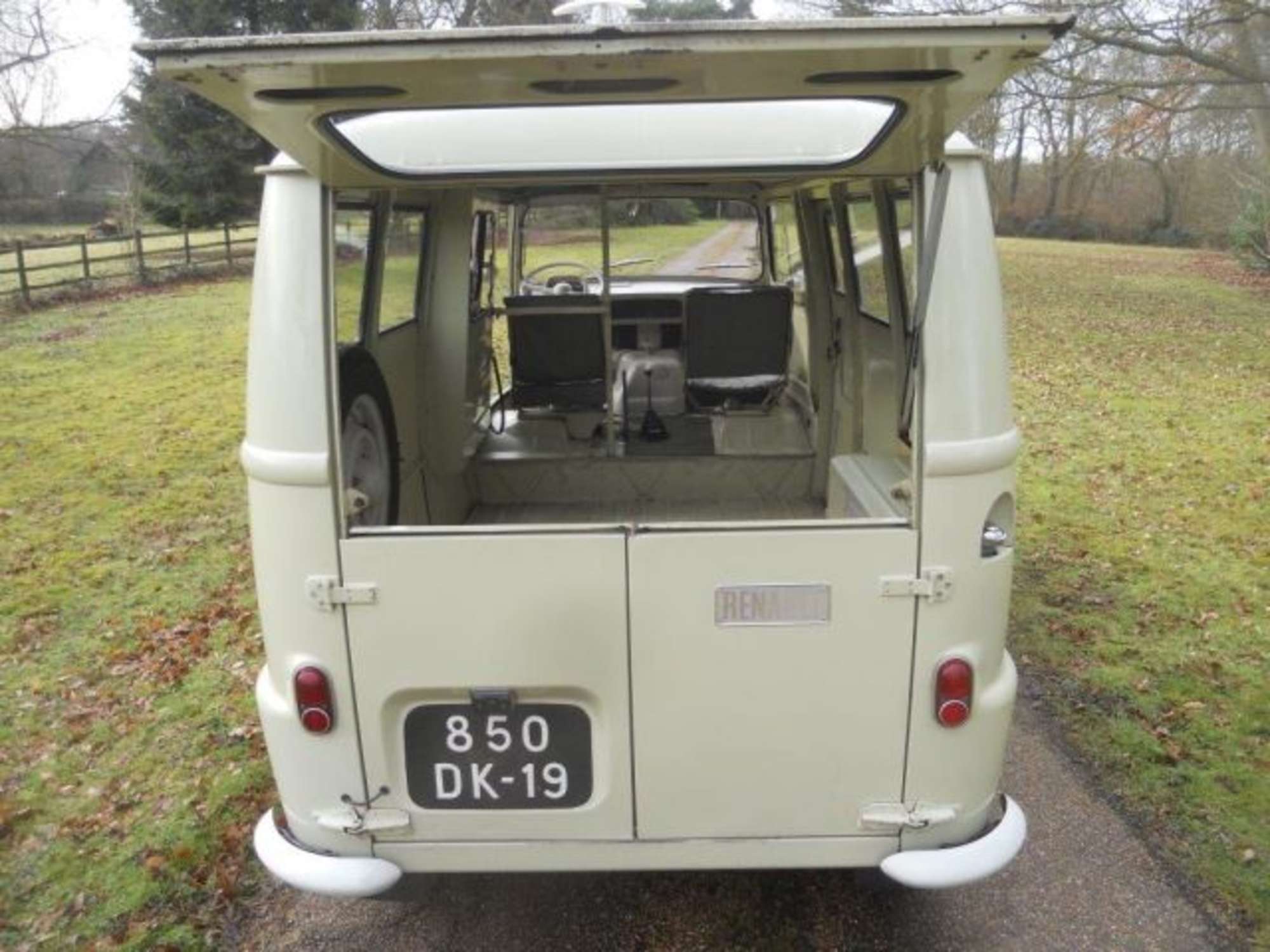 1963 Renault Estafette 800-Sold