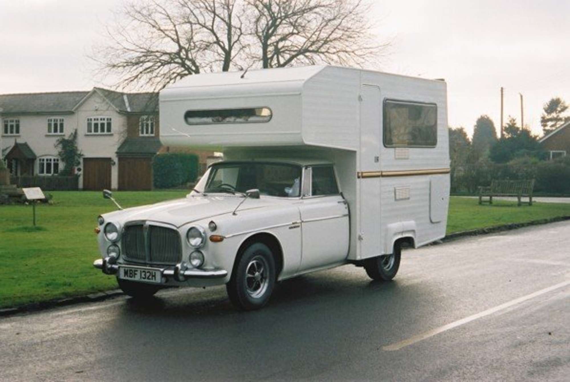 1969 Rover P5B Caravanette -Sold