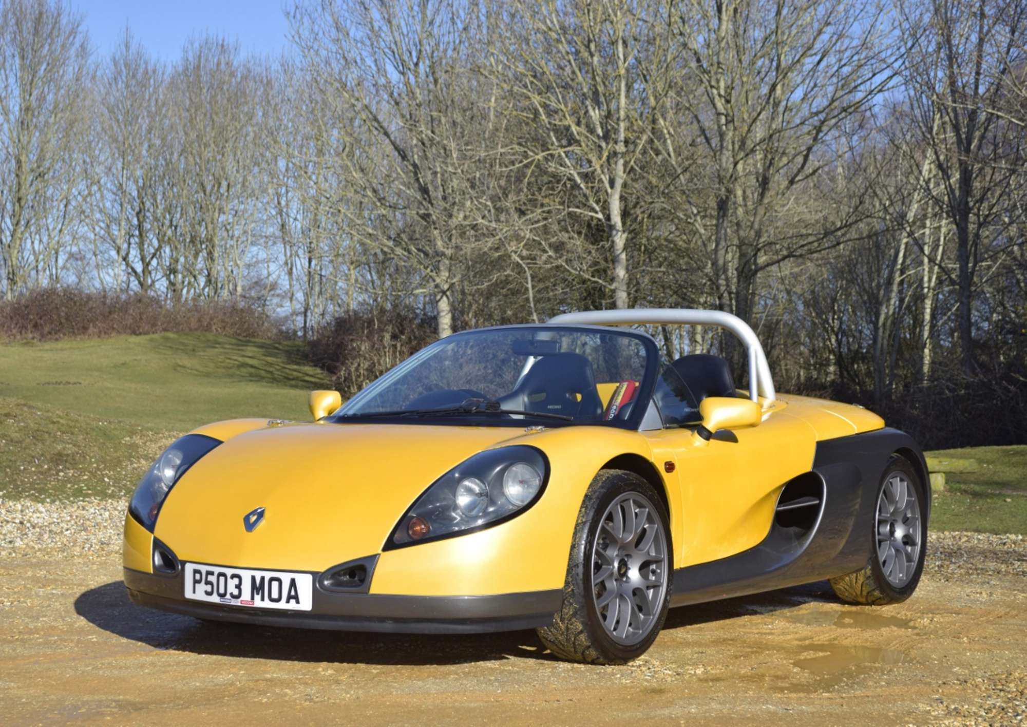 1997 Renault Spider-Sold