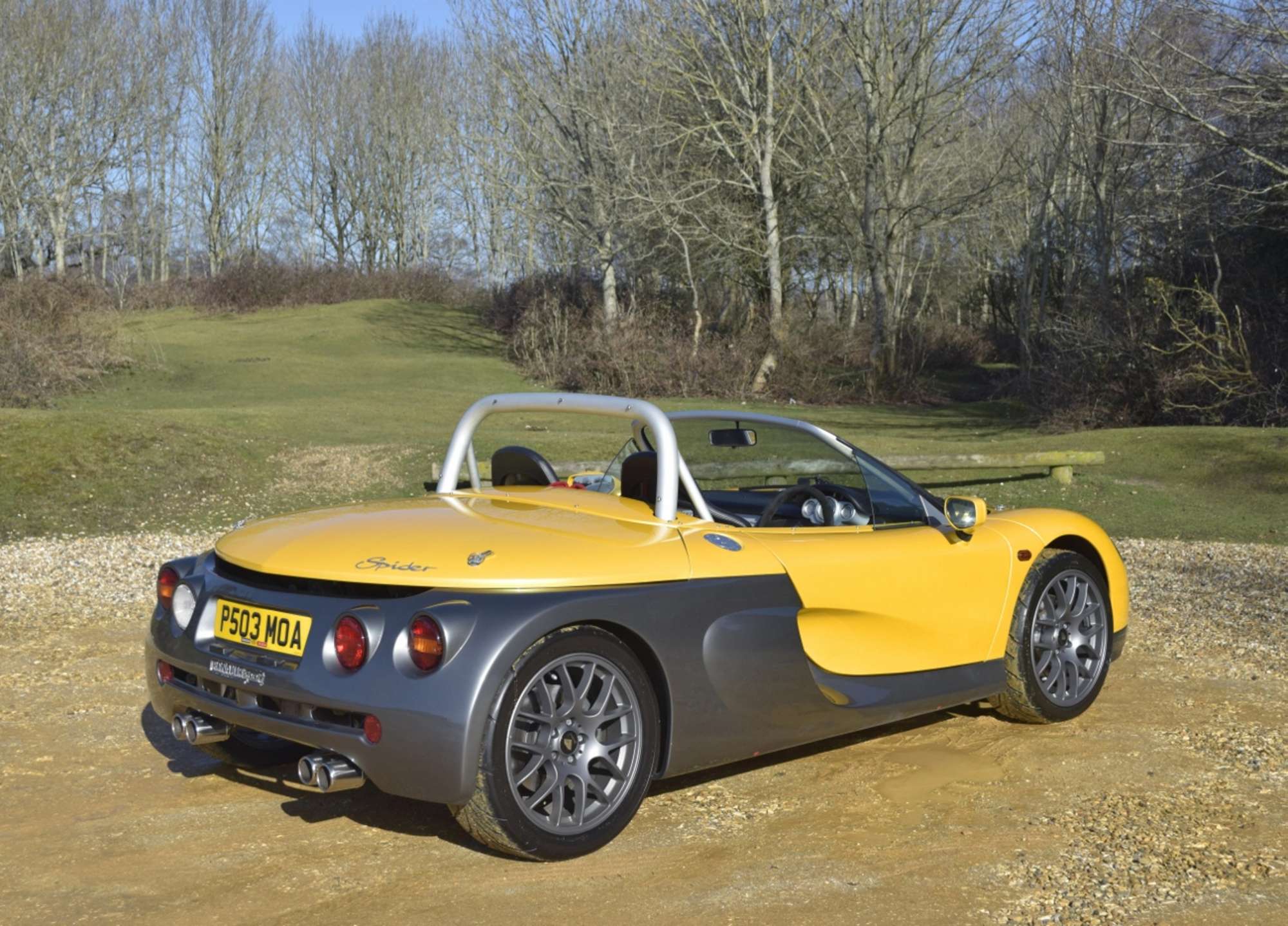 1997 Renault Spider-Sold