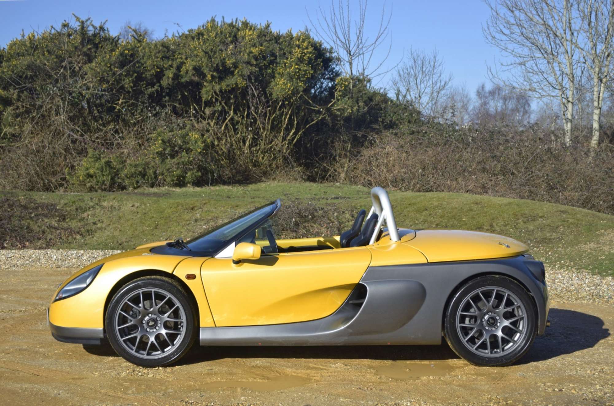 1997 Renault Spider-Sold