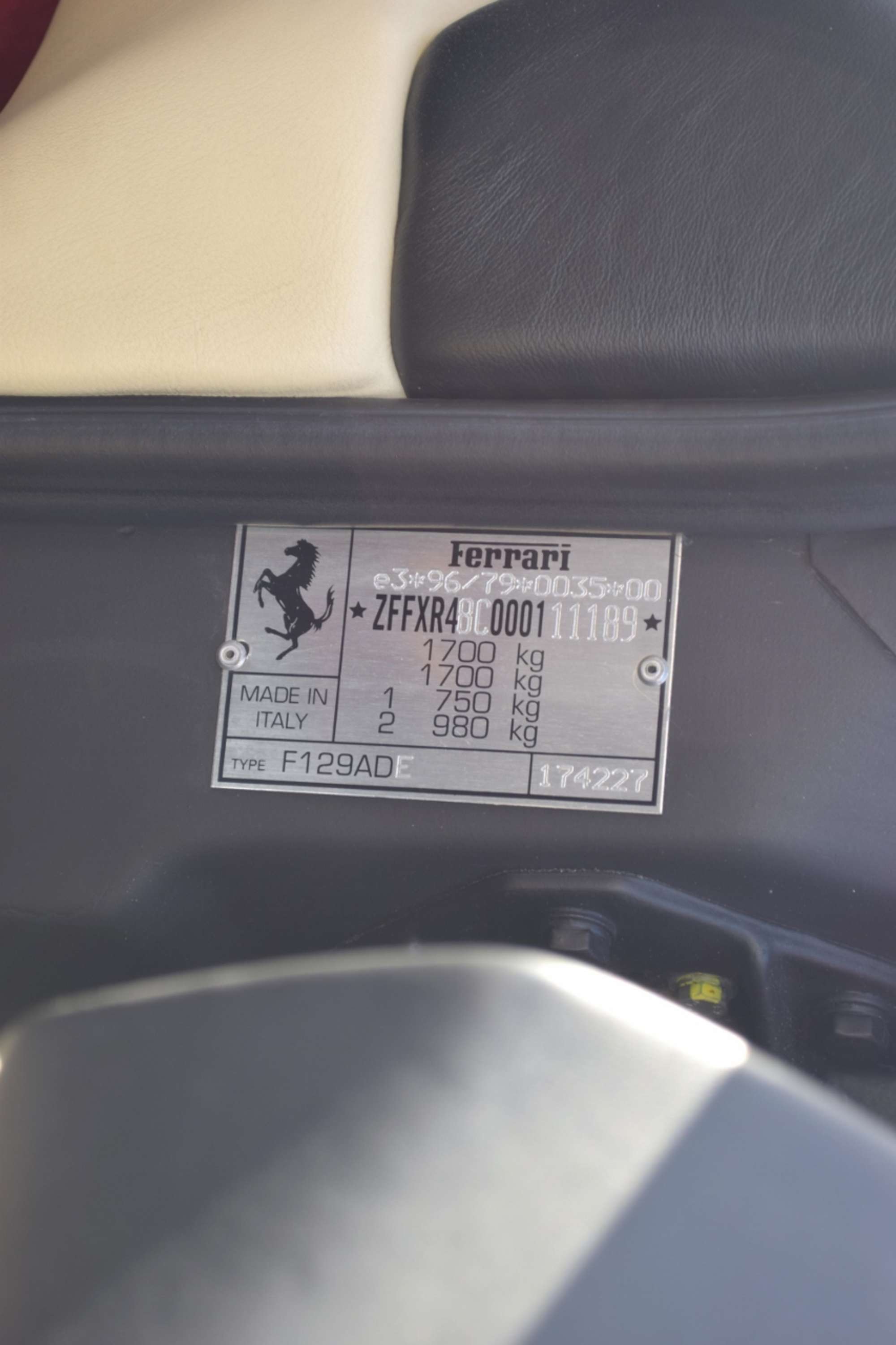 1998 Ferrari F355 Spider-Sold