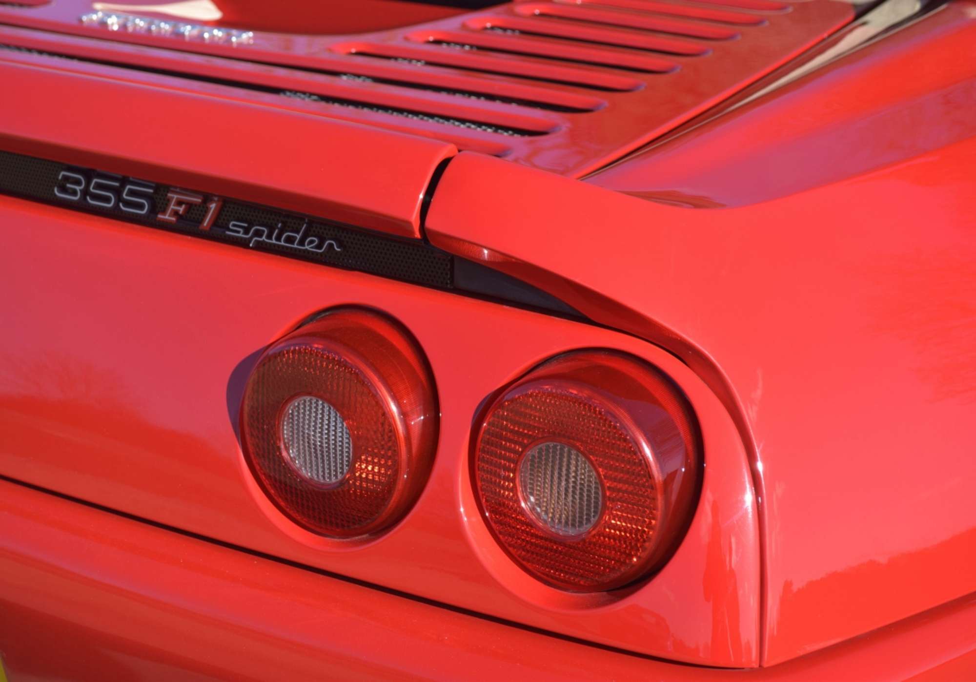 1998 Ferrari F355 Spider-Sold
