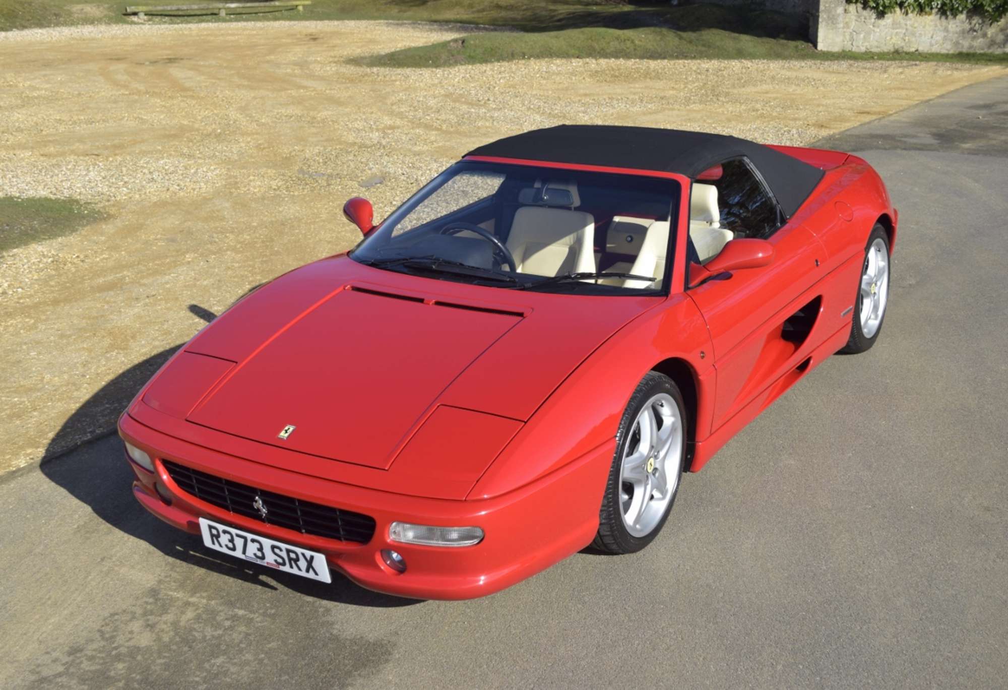 1998 Ferrari F355 Spider-Sold