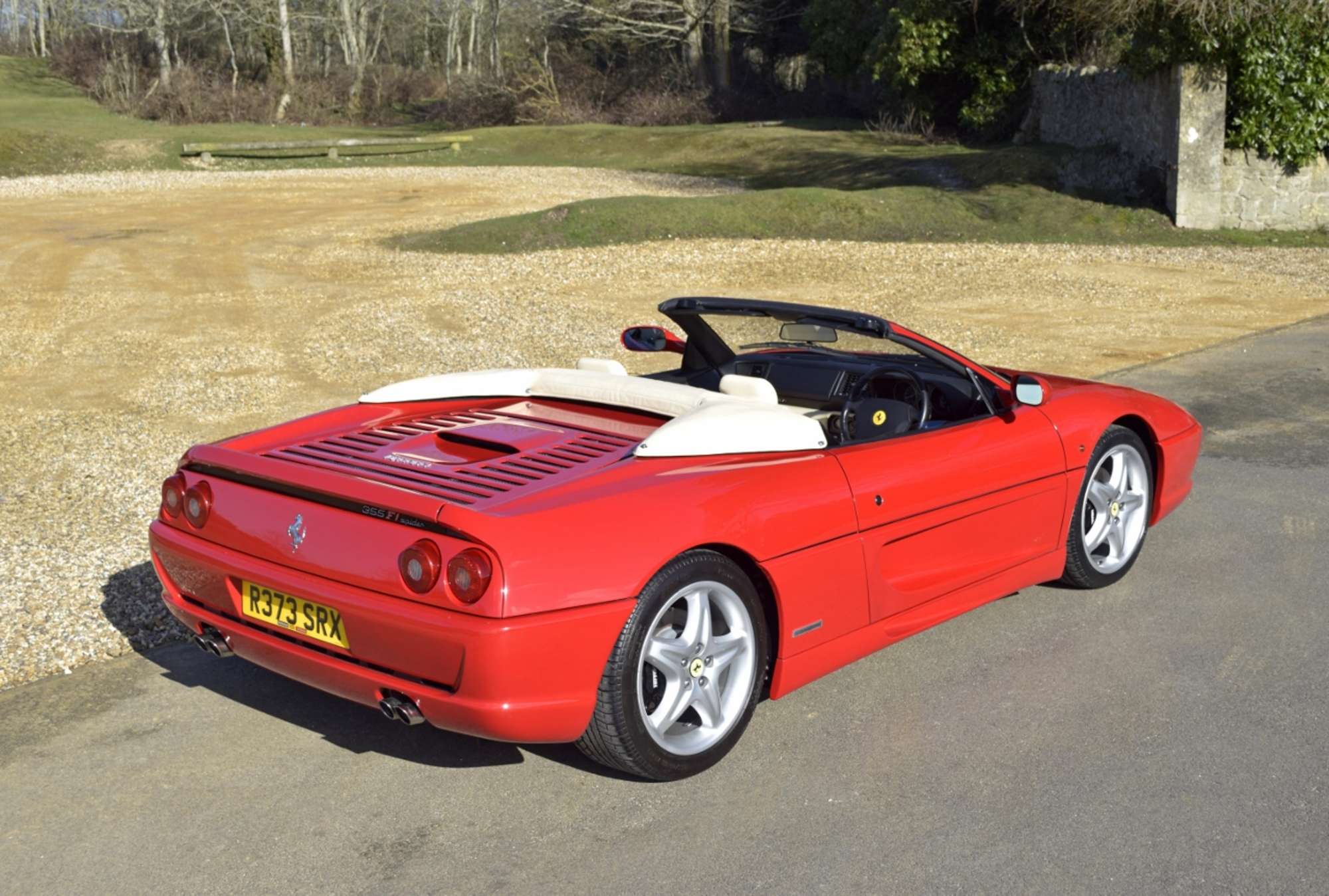 1998 Ferrari F355 Spider-Sold
