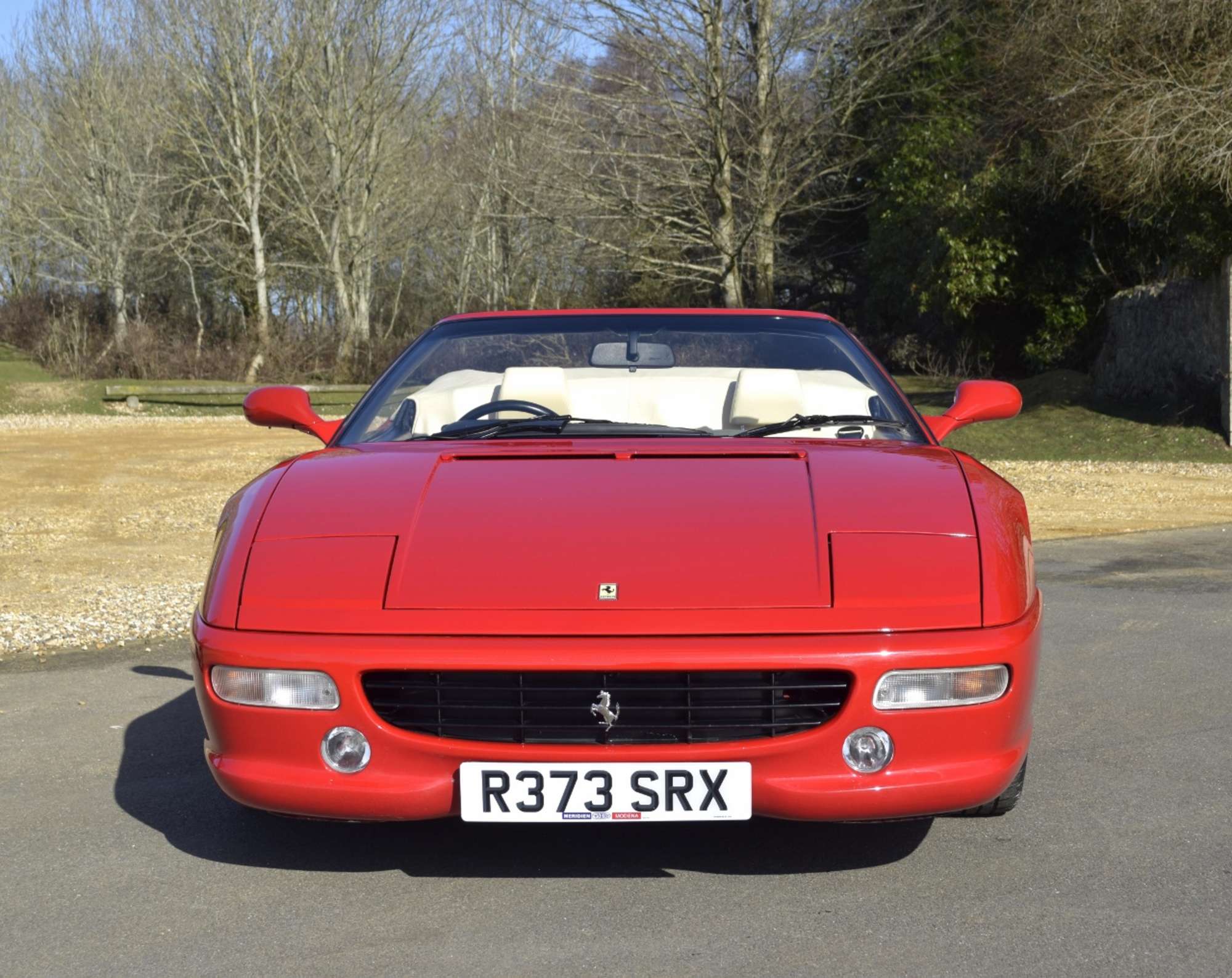 1998 Ferrari F355 Spider-Sold