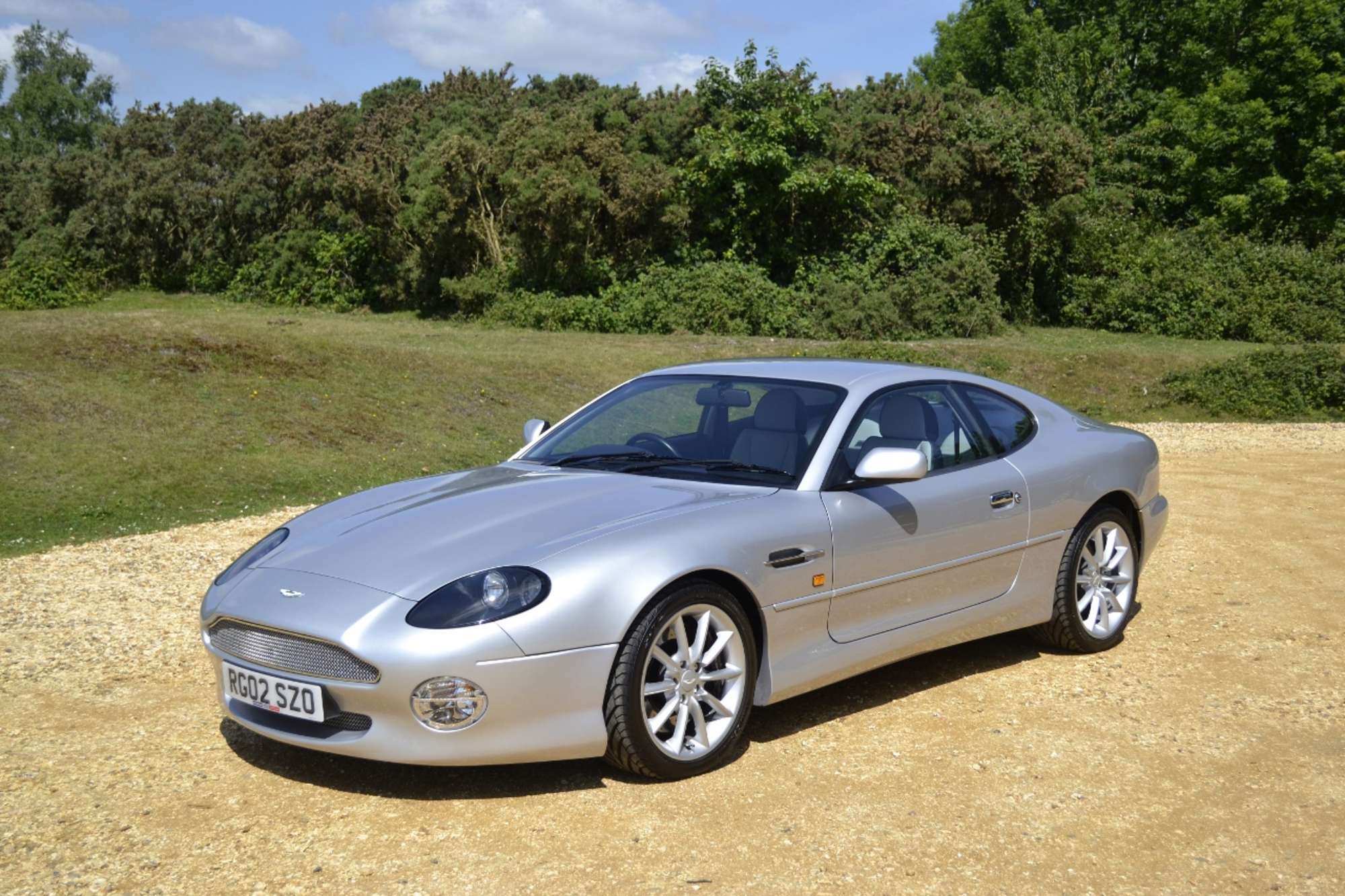 2002 Aston Martin DB7 Vantage V12 Automatic-Sold