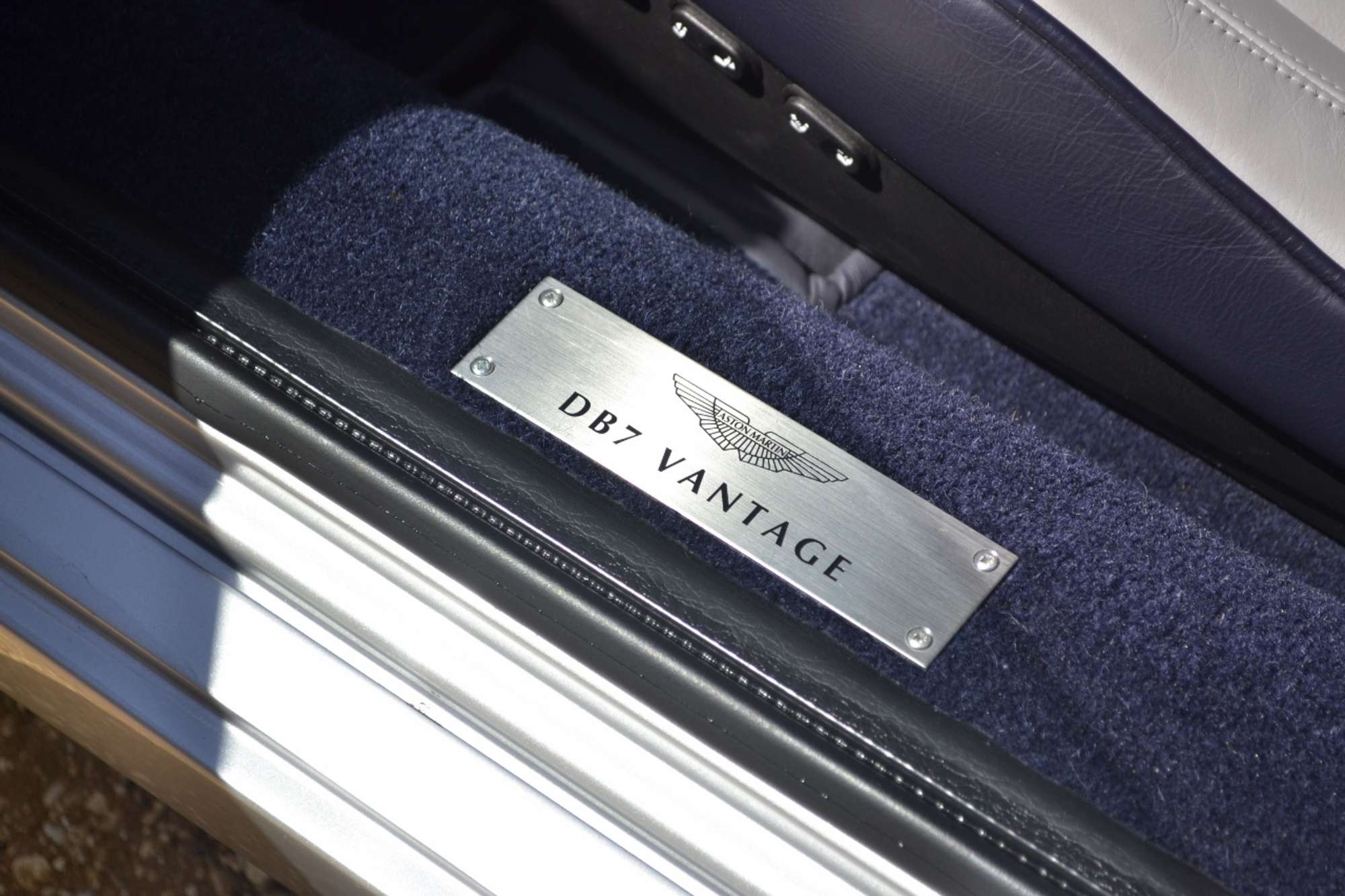 2002 Aston Martin DB7 Vantage V12 Automatic-Sold