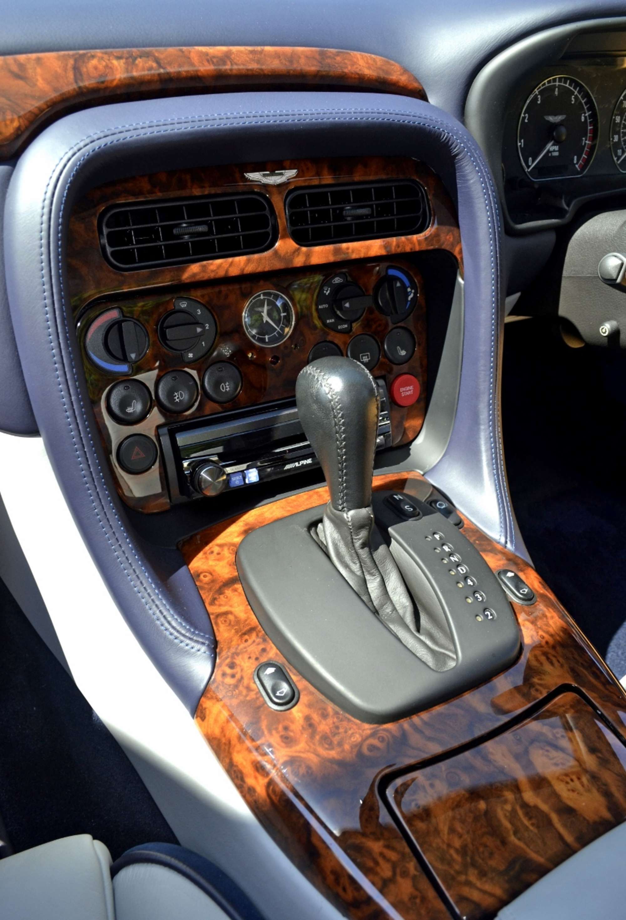 2002 Aston Martin DB7 Vantage V12 Automatic-Sold