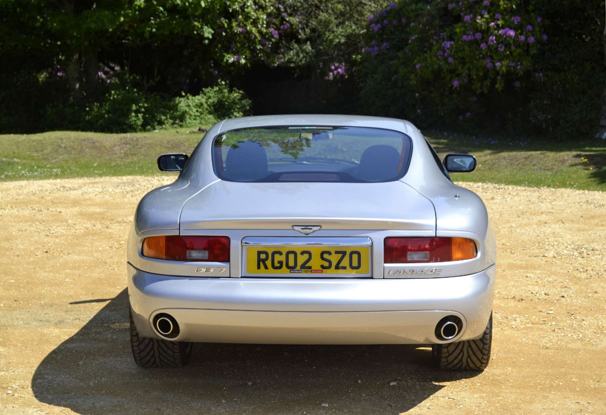 2002 Aston Martin DB7 Vantage V12 Automatic-Sold