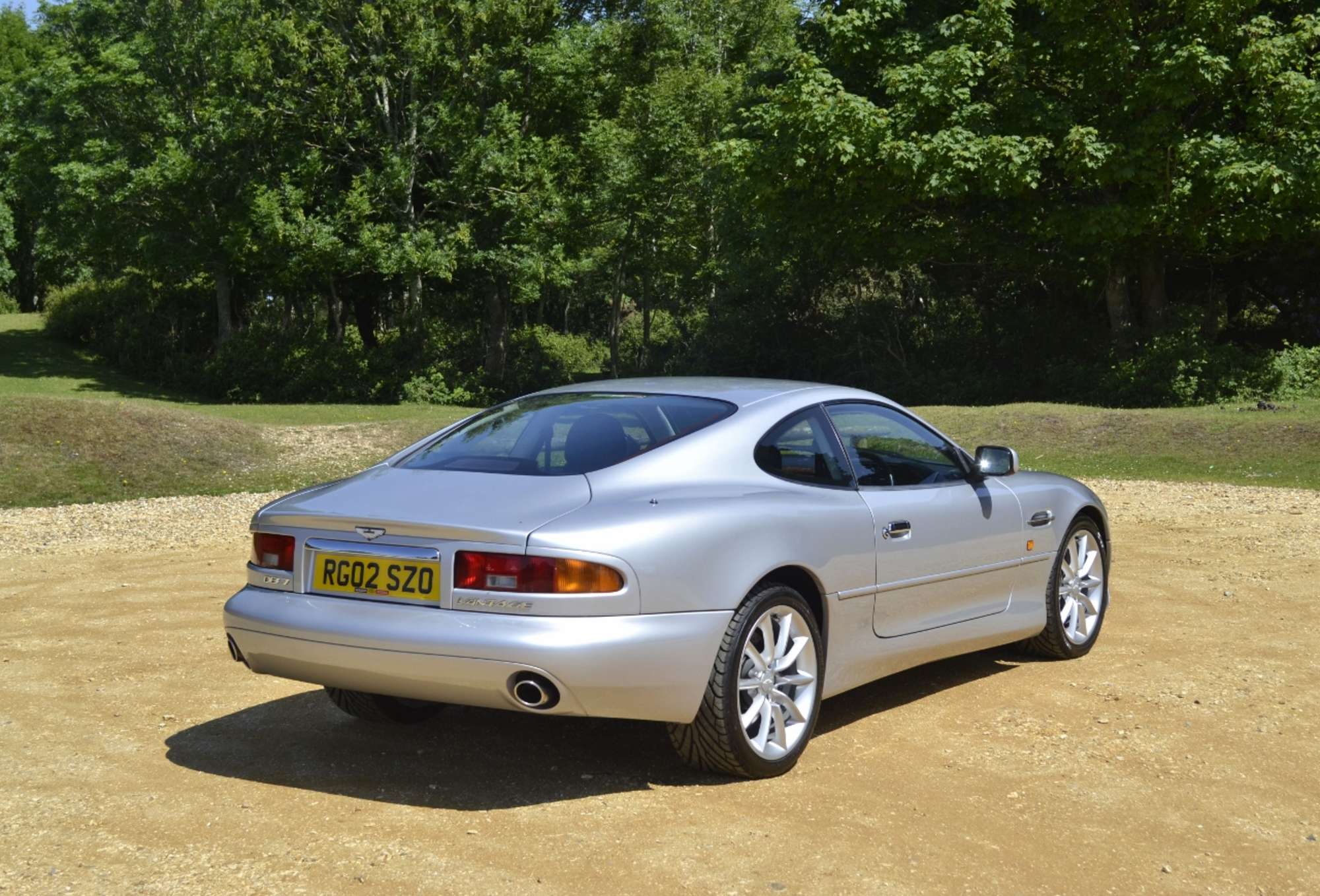 2002 Aston Martin DB7 Vantage V12 Automatic-Sold
