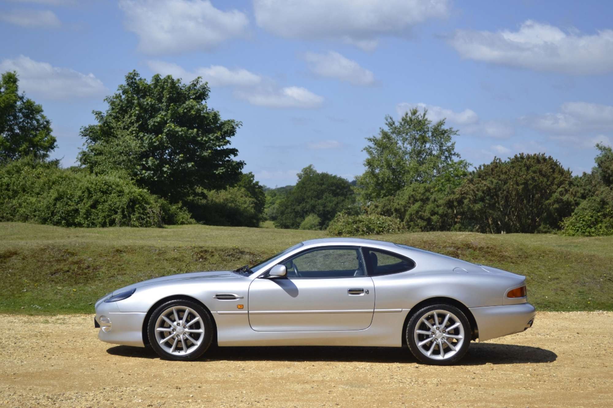 2002 Aston Martin DB7 Vantage V12 Automatic-Sold