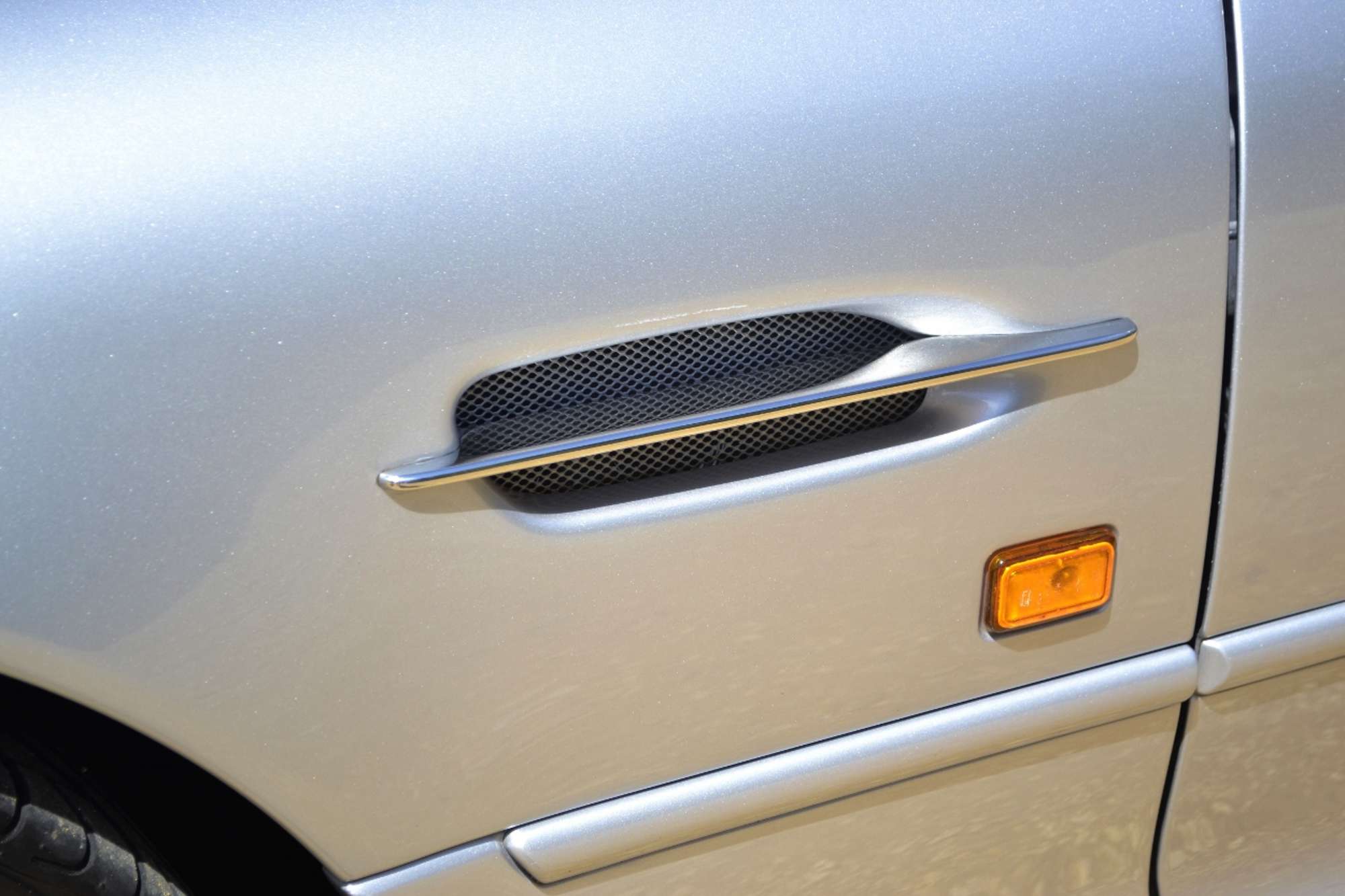 2002 Aston Martin DB7 Vantage V12 Automatic-Sold