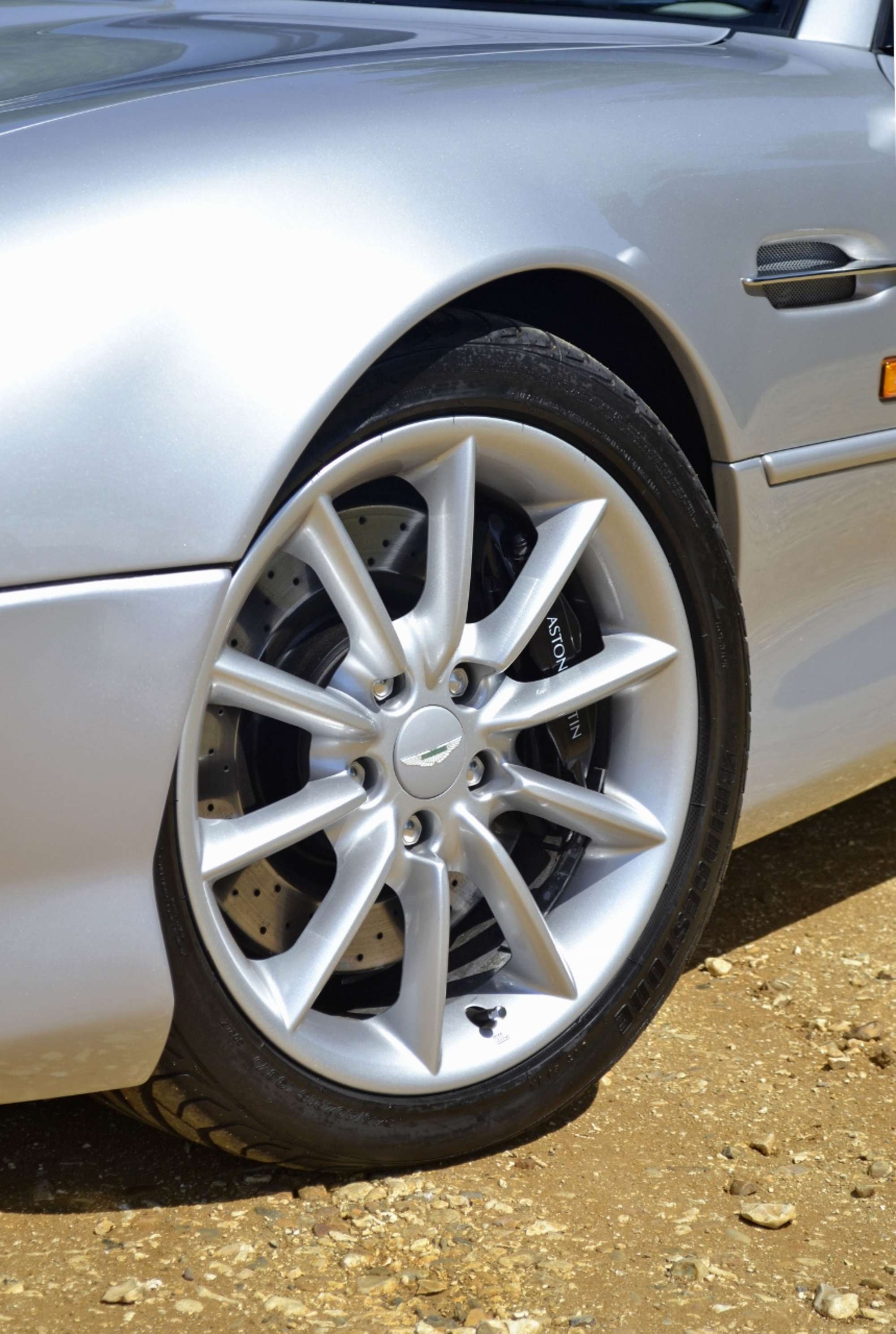 2002 Aston Martin DB7 Vantage V12 Automatic-Sold