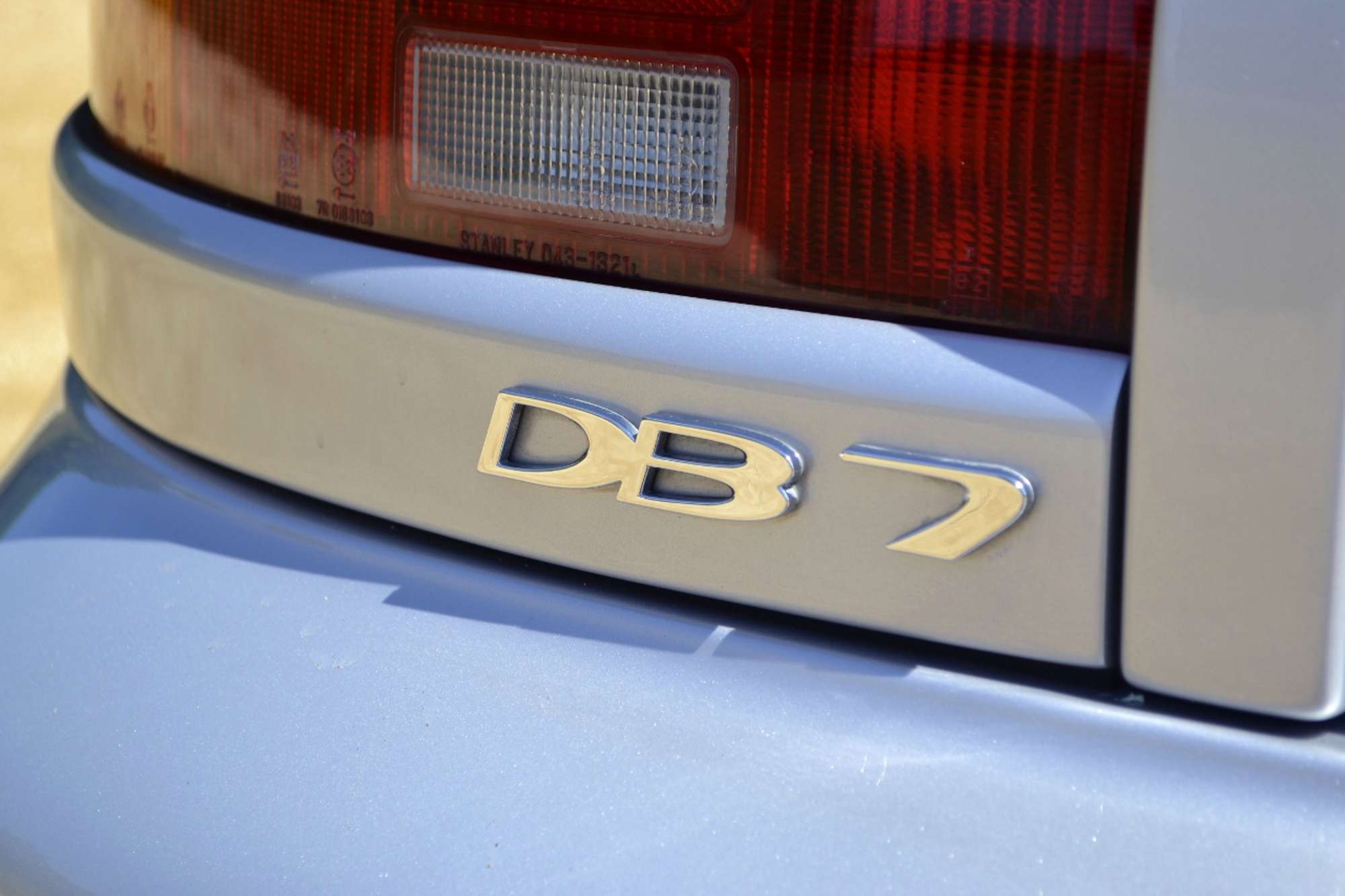 2002 Aston Martin DB7 Vantage V12 Automatic-Sold