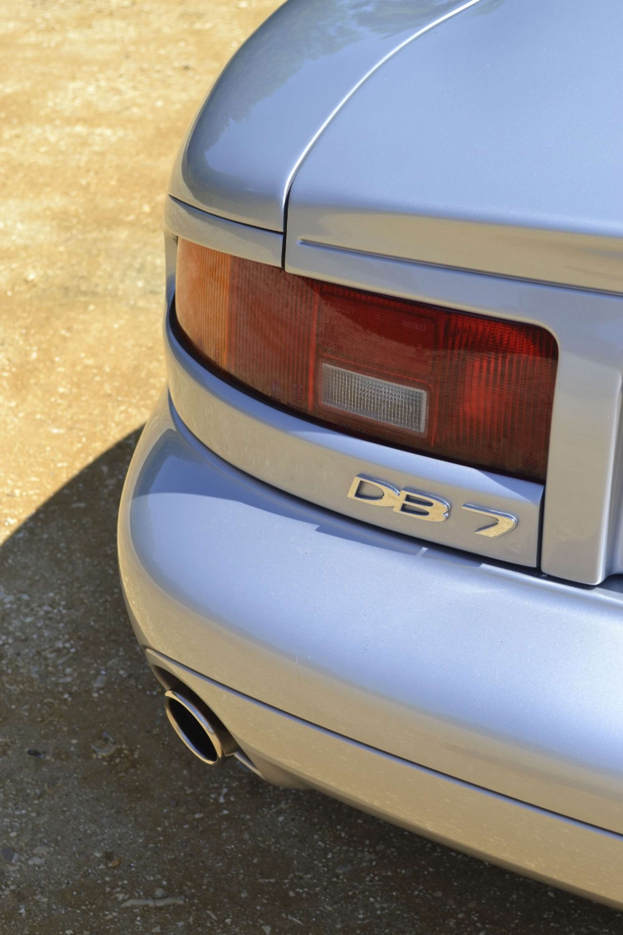 2002 Aston Martin DB7 Vantage V12 Automatic-Sold