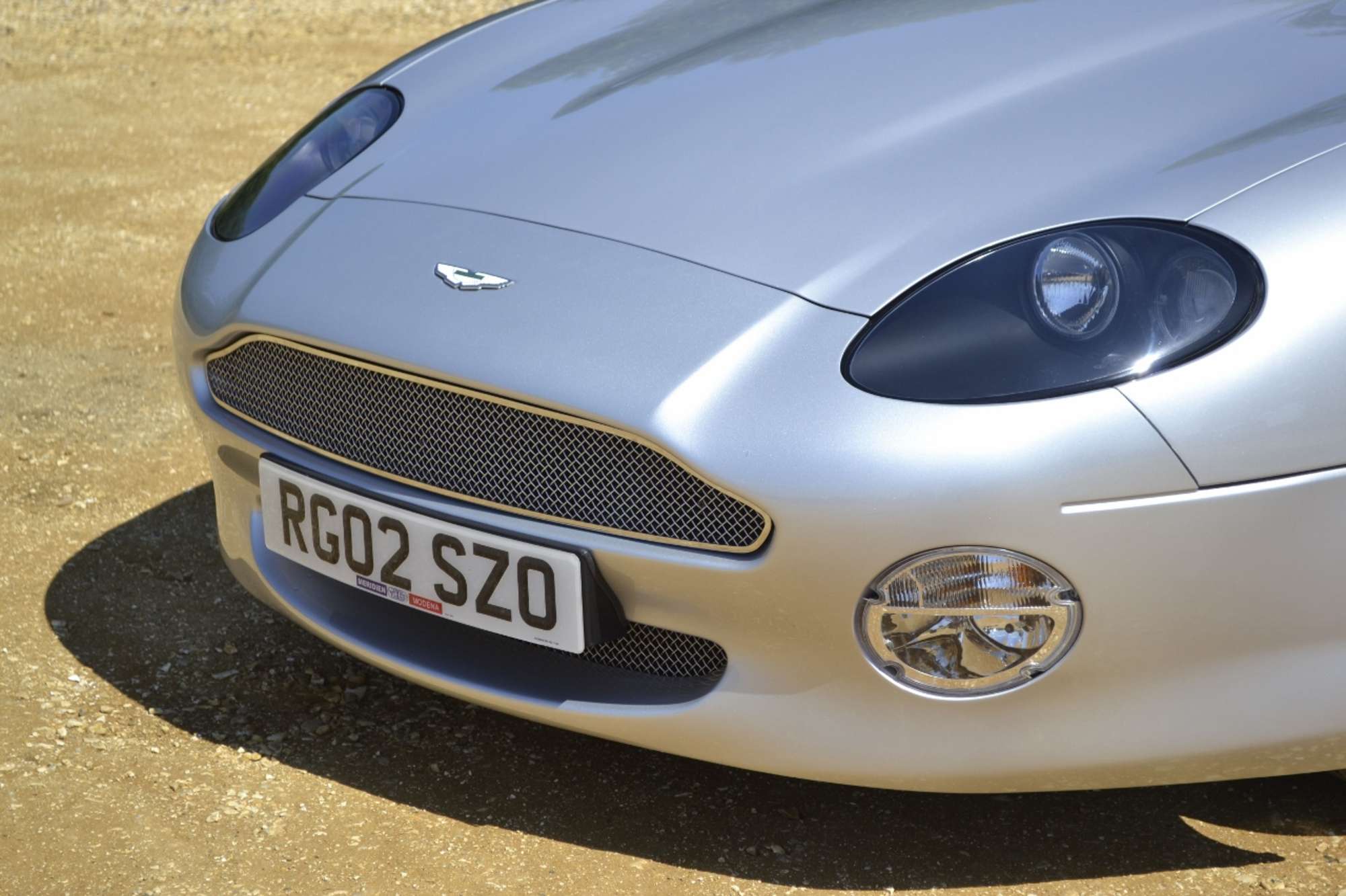 2002 Aston Martin DB7 Vantage V12 Automatic-Sold