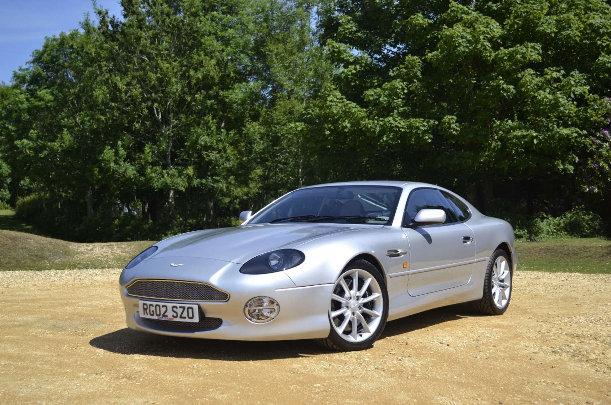 2002 Aston Martin DB7 Vantage V12 Automatic-Sold