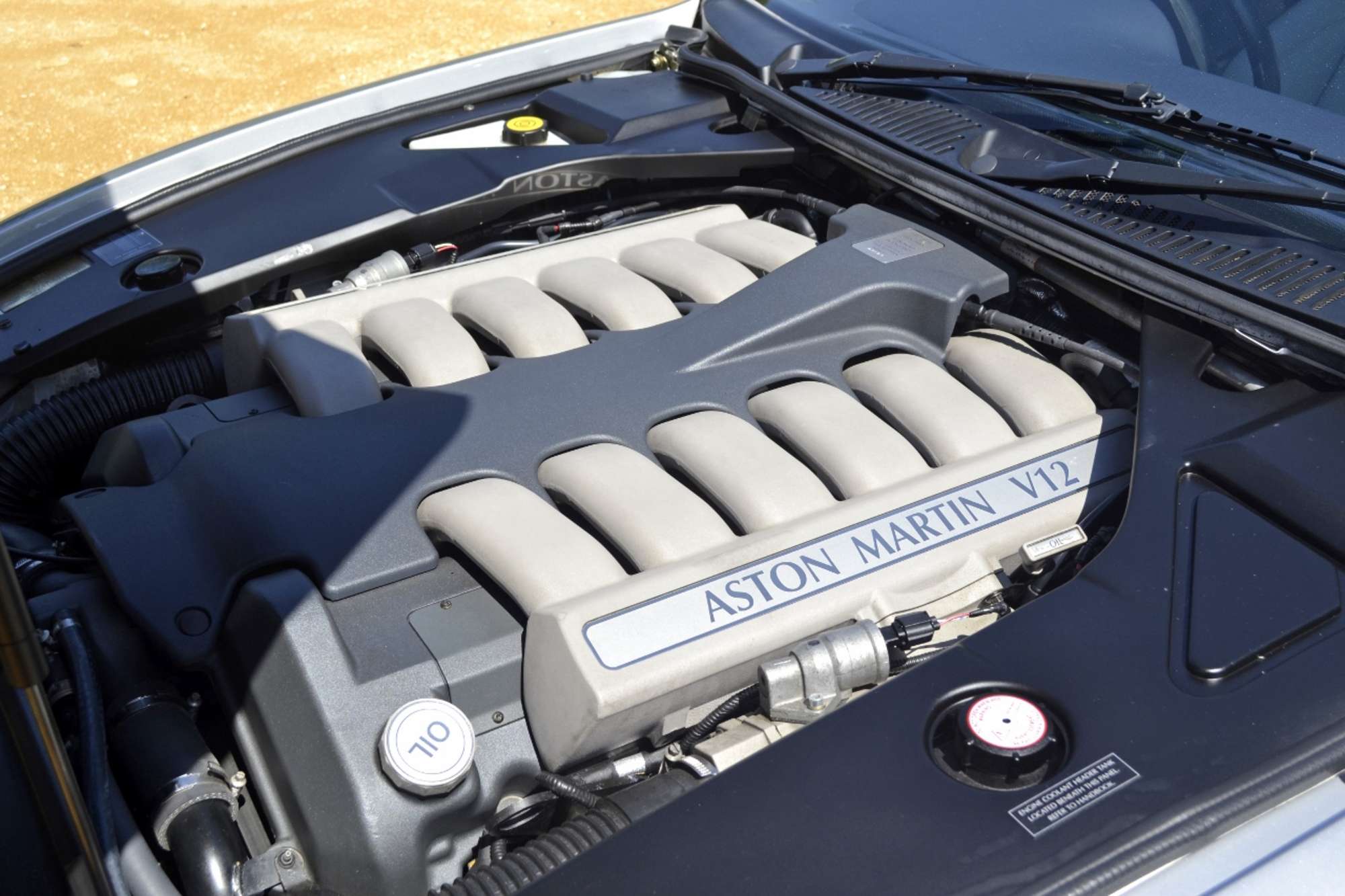 2002 Aston Martin DB7 Vantage V12 Automatic-Sold