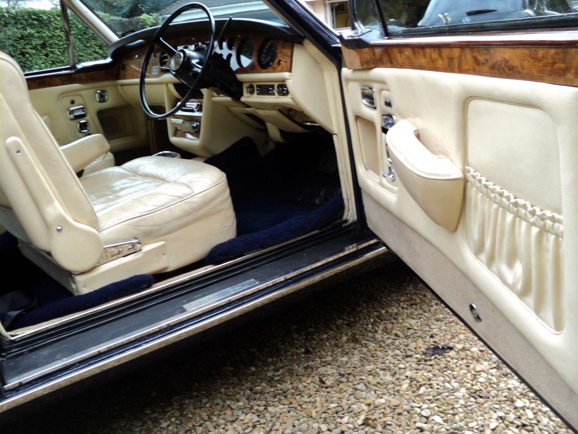 1972 Rolls-Royce Corniche Fixed Head Coupe by Mulliner Park -Sold