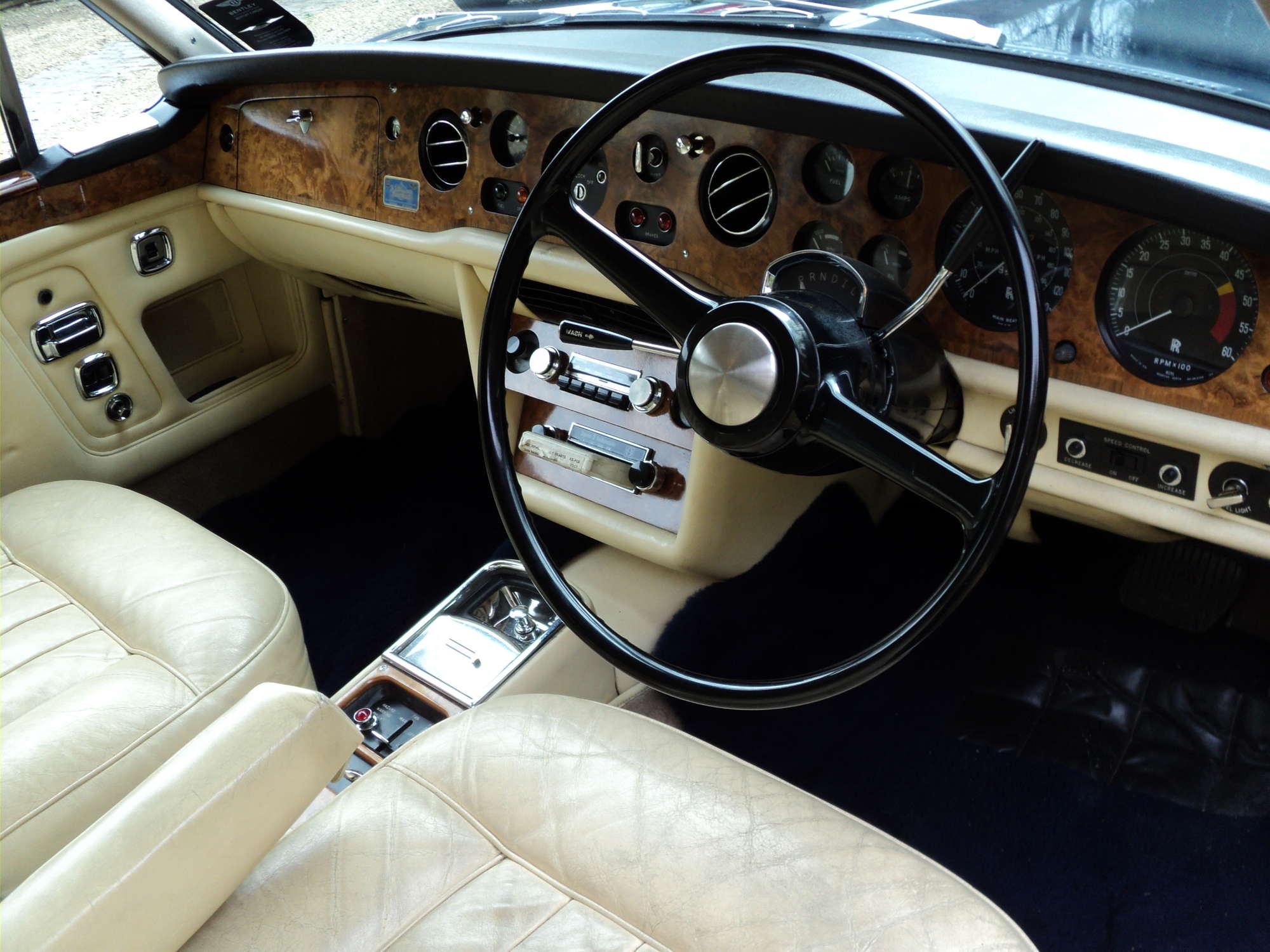 1972 Rolls-Royce Corniche Fixed Head Coupe by Mulliner Park -Sold