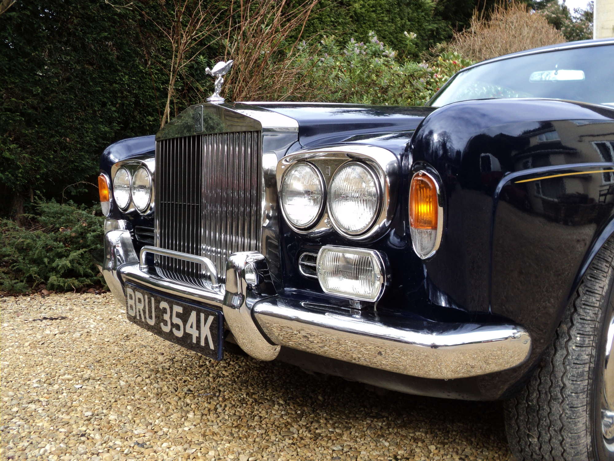 1972 Rolls-Royce Corniche Fixed Head Coupe by Mulliner Park -Sold