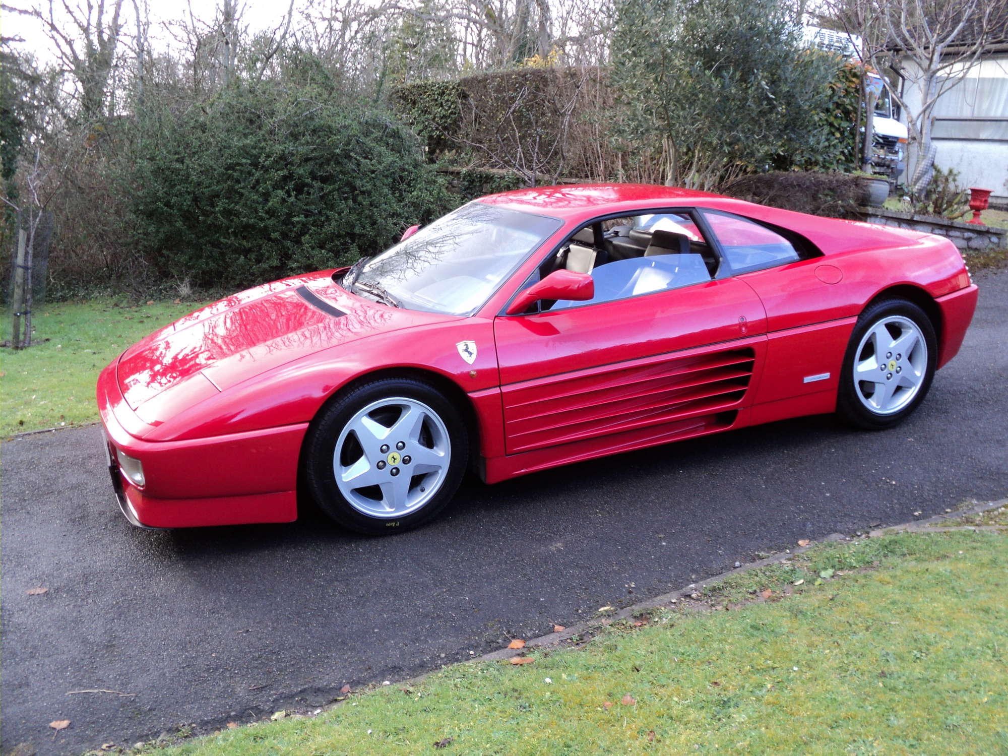 1991 Ferrari 348TB-Sold