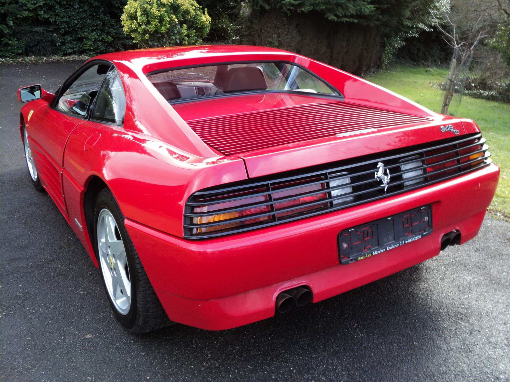 1991 Ferrari 348TB-Sold