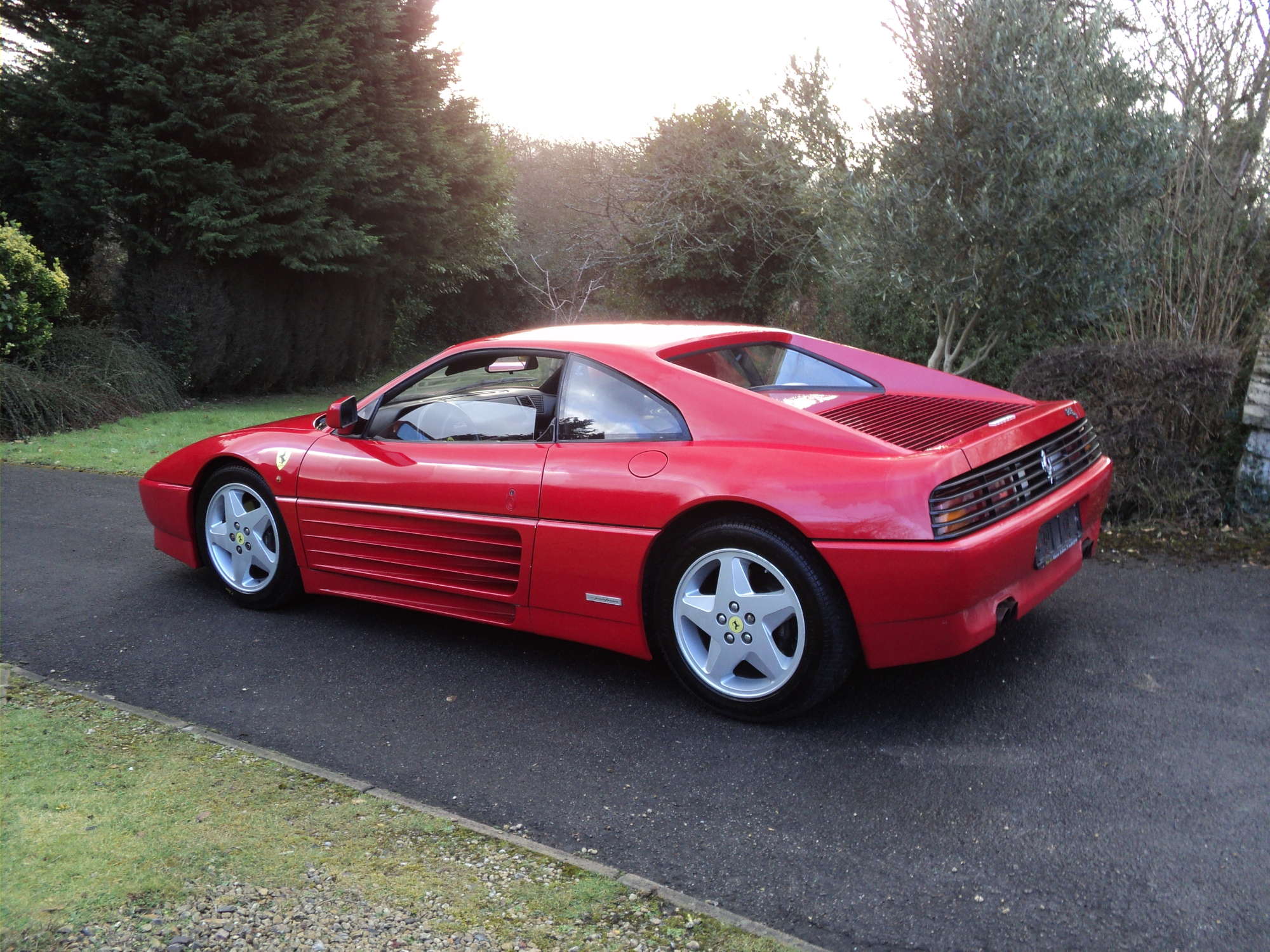 1991 Ferrari 348TB-Sold