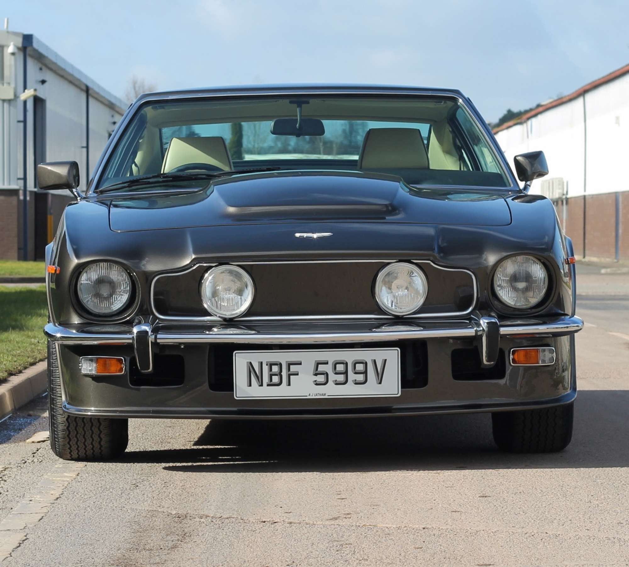 1980 Aston Martin V8-Sold