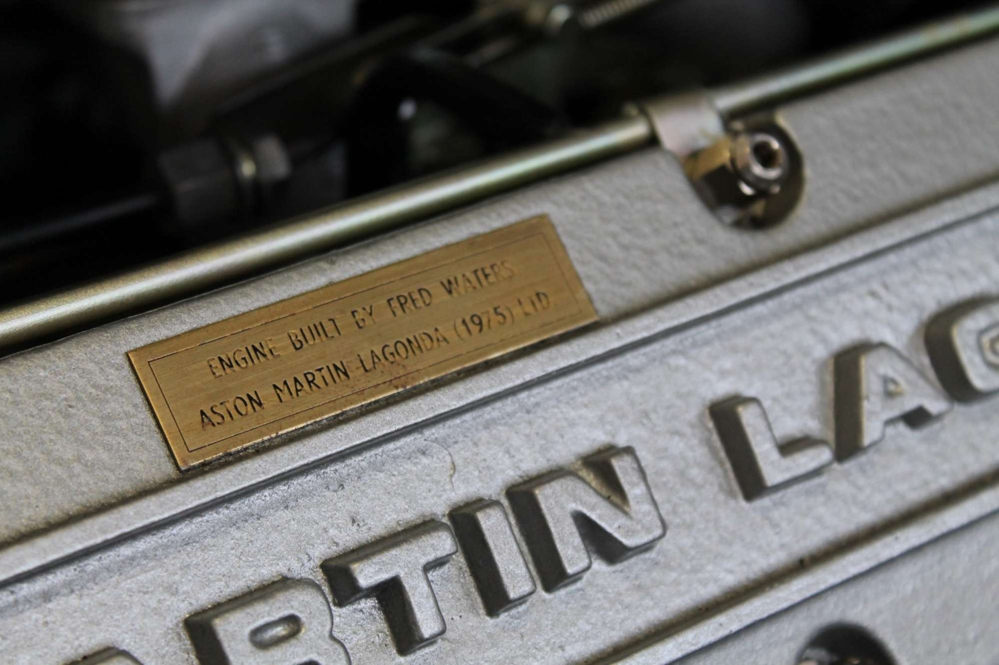 1980 Aston Martin V8-Sold