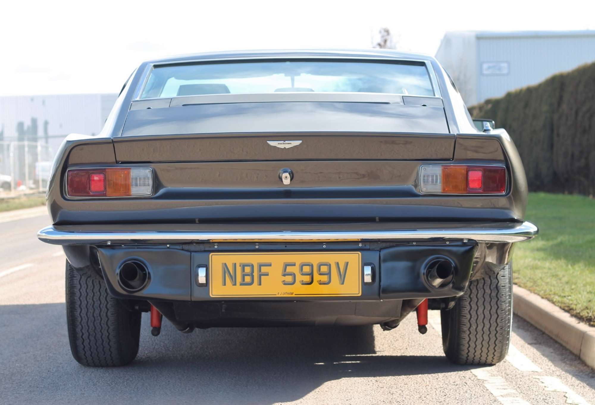 1980 Aston Martin V8-Sold