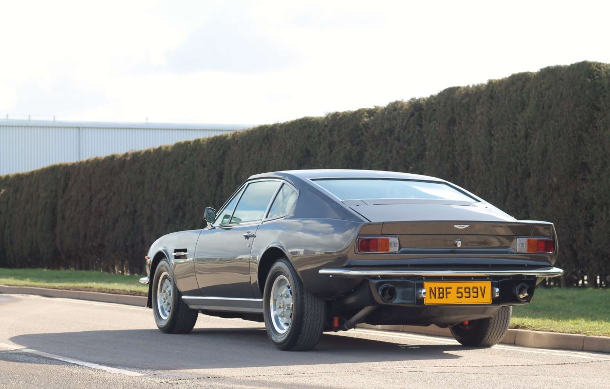 1980 Aston Martin V8-Sold