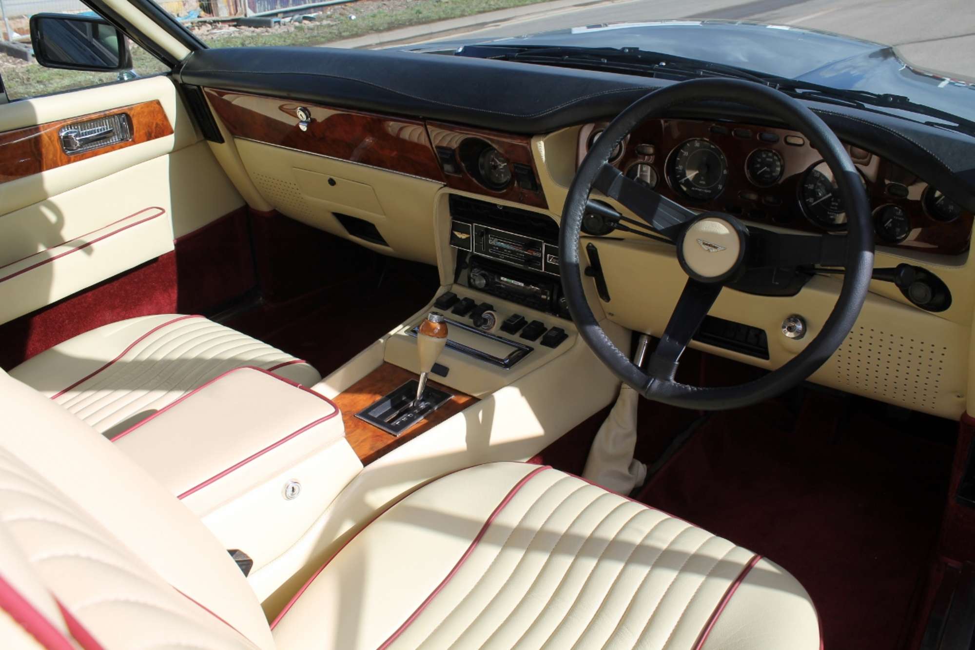 1980 Aston Martin V8-Sold