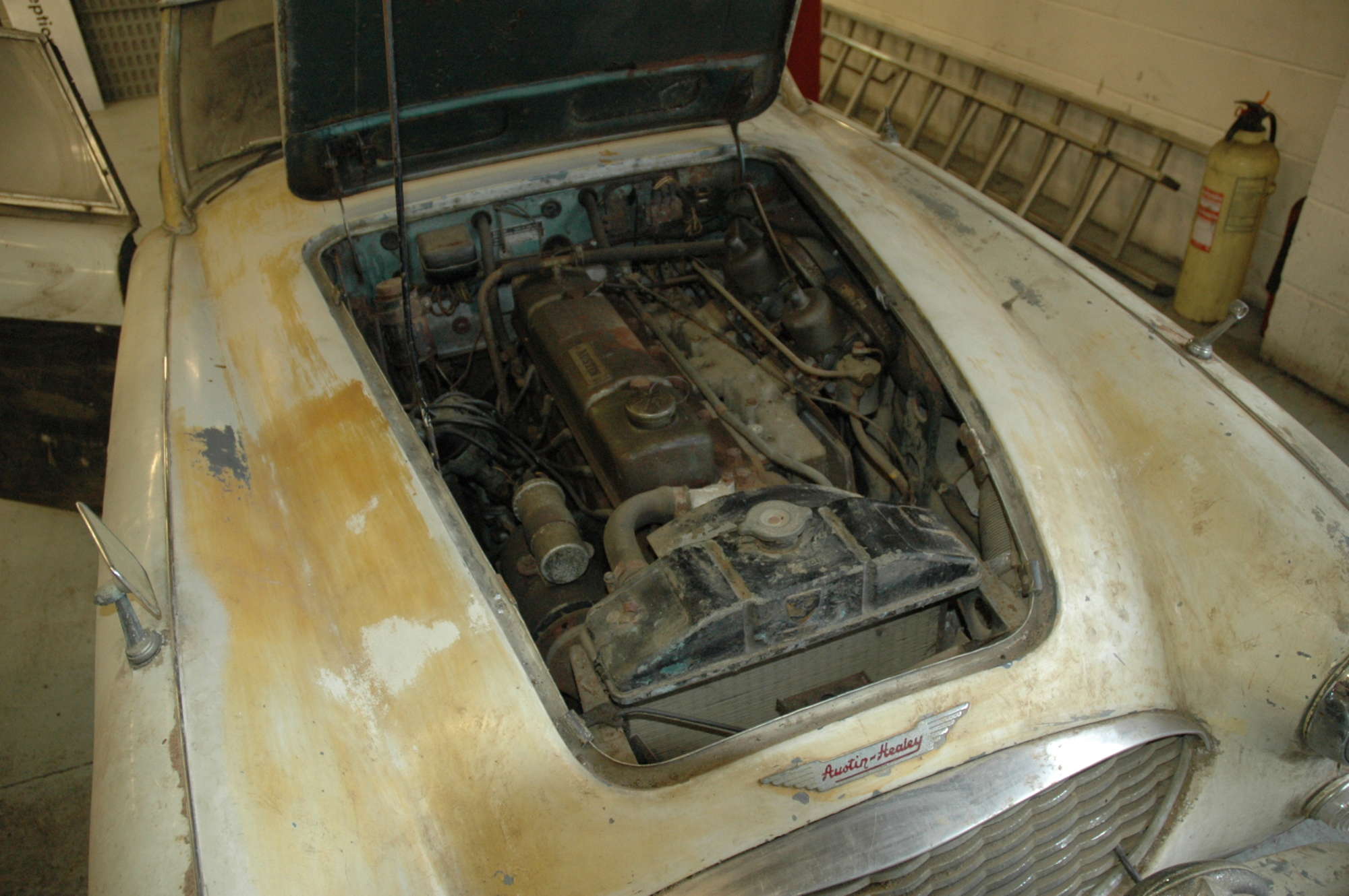 1960 Austin Healey 3000 BT7-Sold