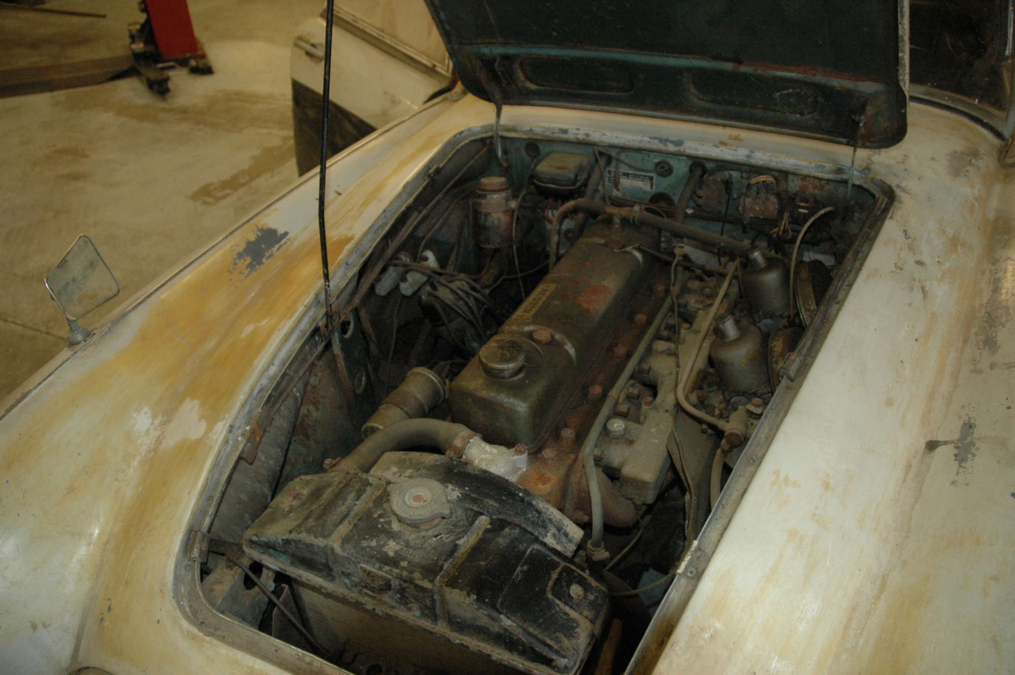 1960 Austin Healey 3000 BT7-Sold