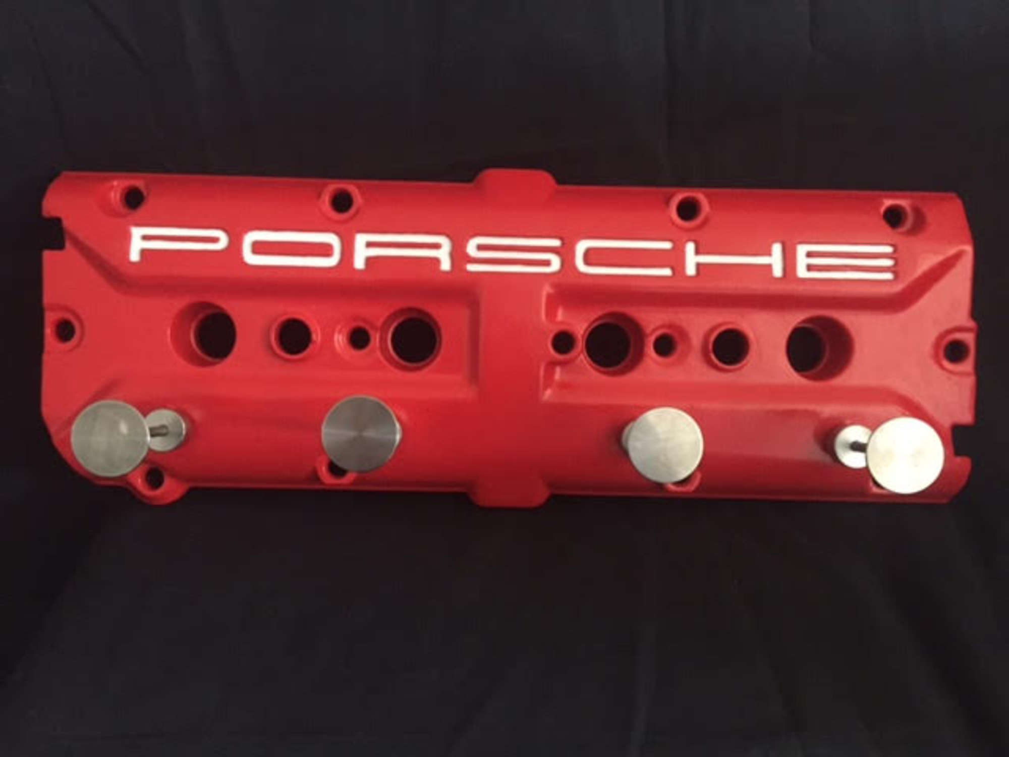 Porsche 928 rocker-cover coat hanger.-Sold