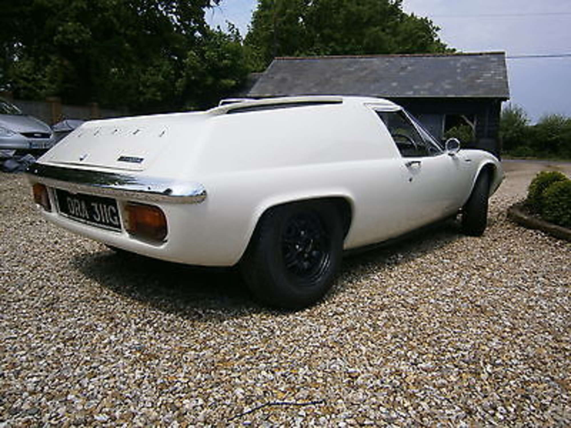 1969 Lotus Europa S2-Auction Lot