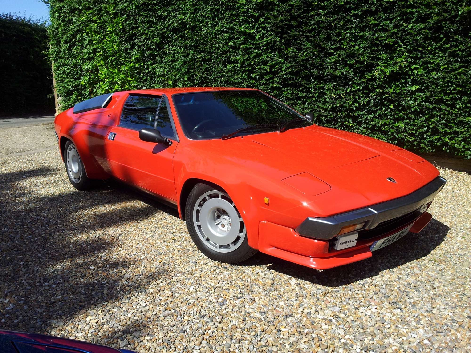 1983 Lamborghini Jalpa-Sold