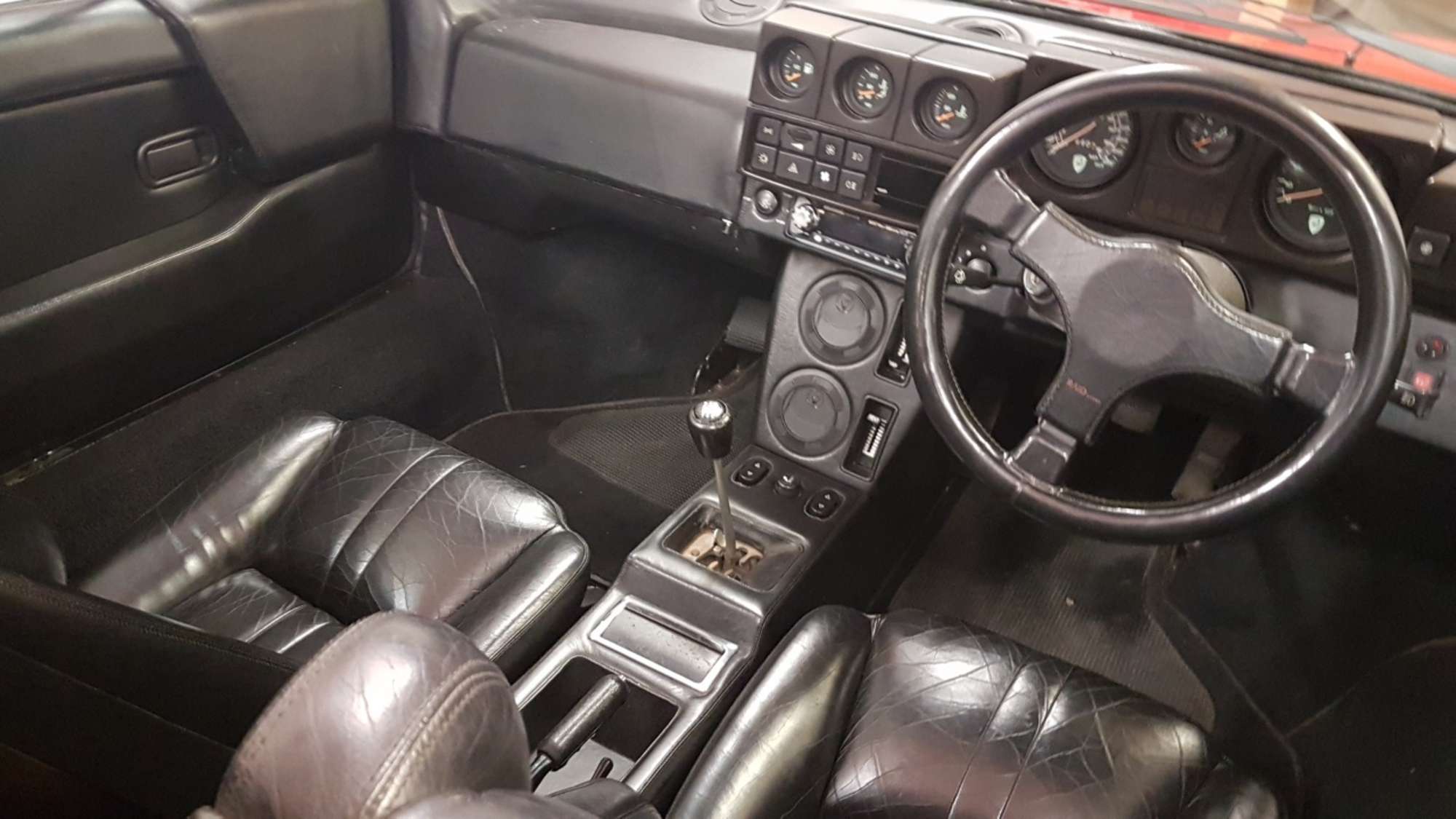 1983 Lamborghini Jalpa-Sold