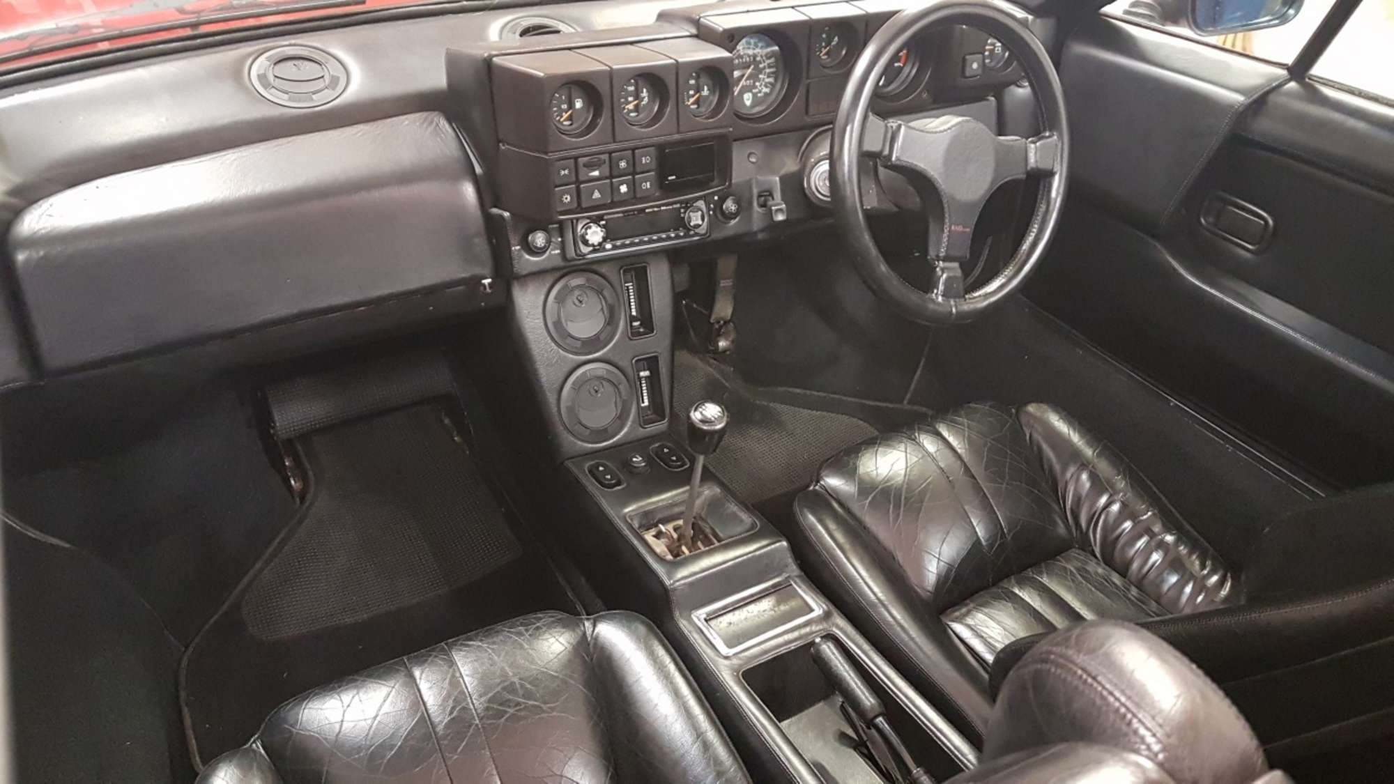 1983 Lamborghini Jalpa-Sold