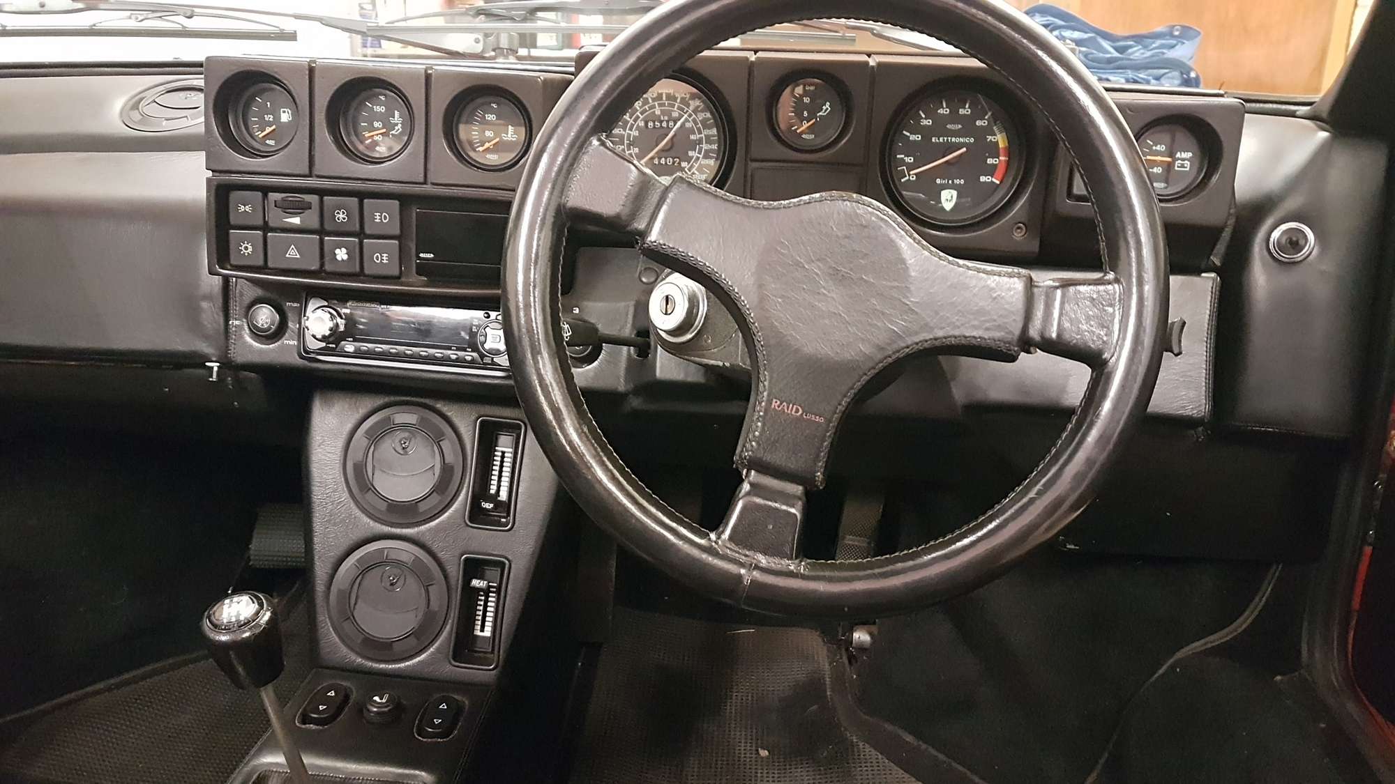 1983 Lamborghini Jalpa-Sold
