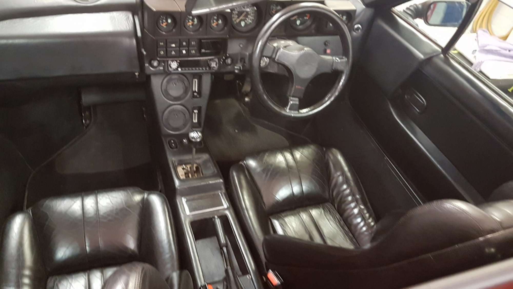 1983 Lamborghini Jalpa-Sold
