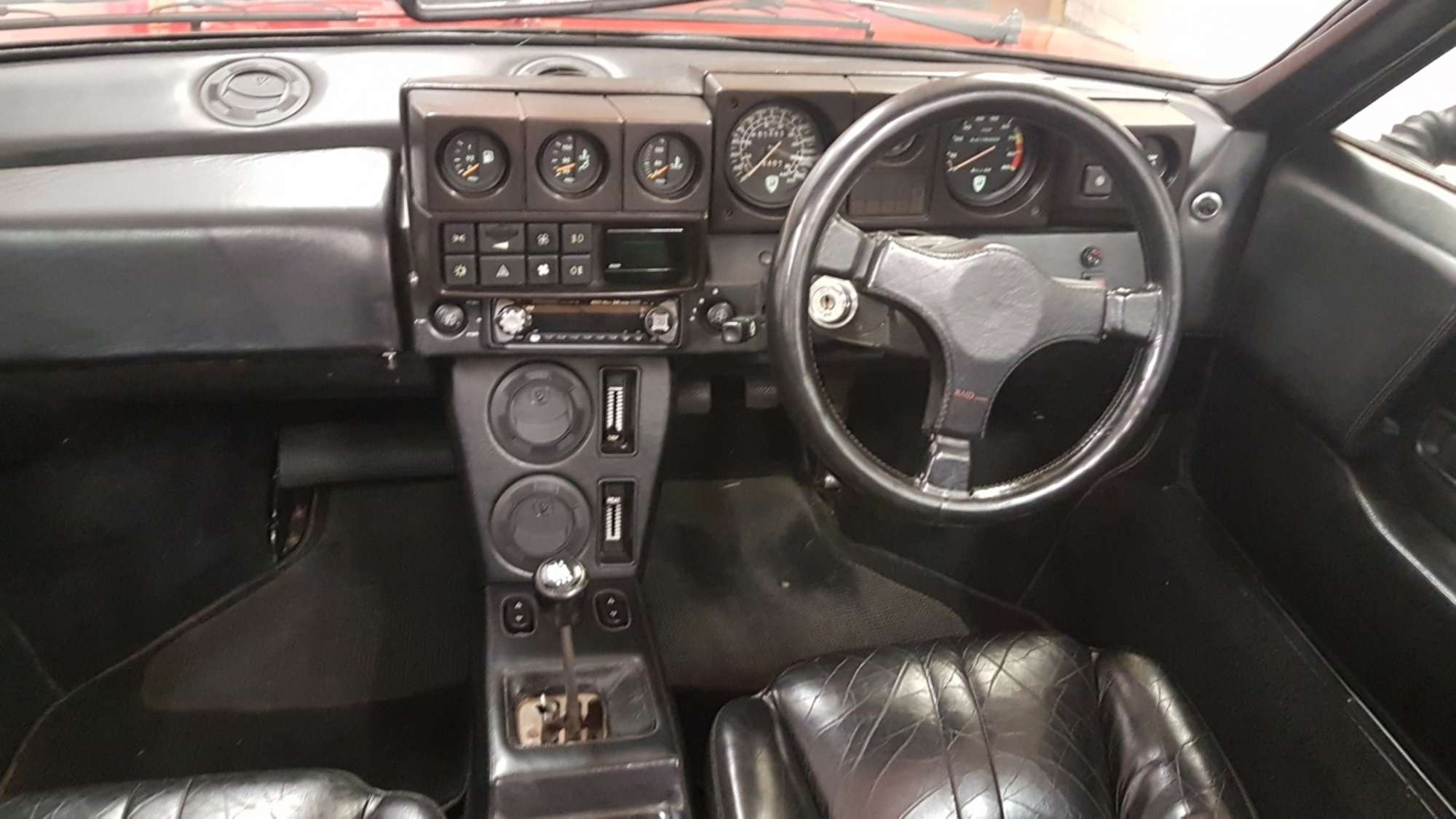 1983 Lamborghini Jalpa-Sold