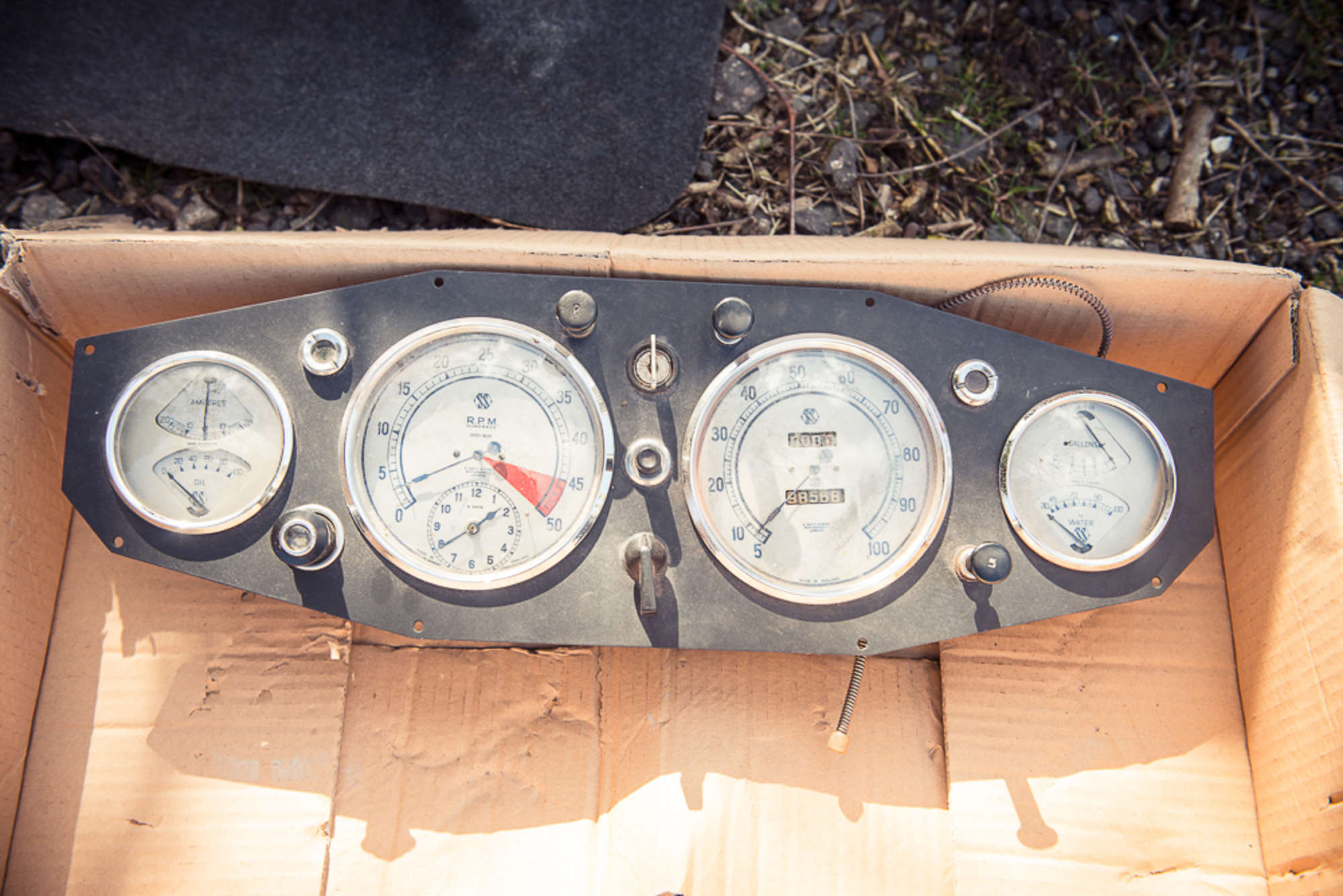 1936 Jaguar SS DHC Restoration Project-Auction Lot