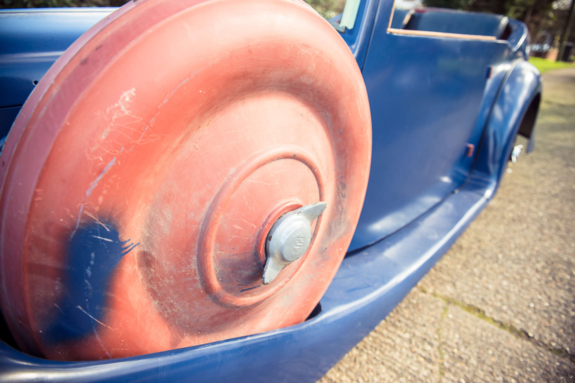 1936 Jaguar SS DHC Restoration Project-Auction Lot